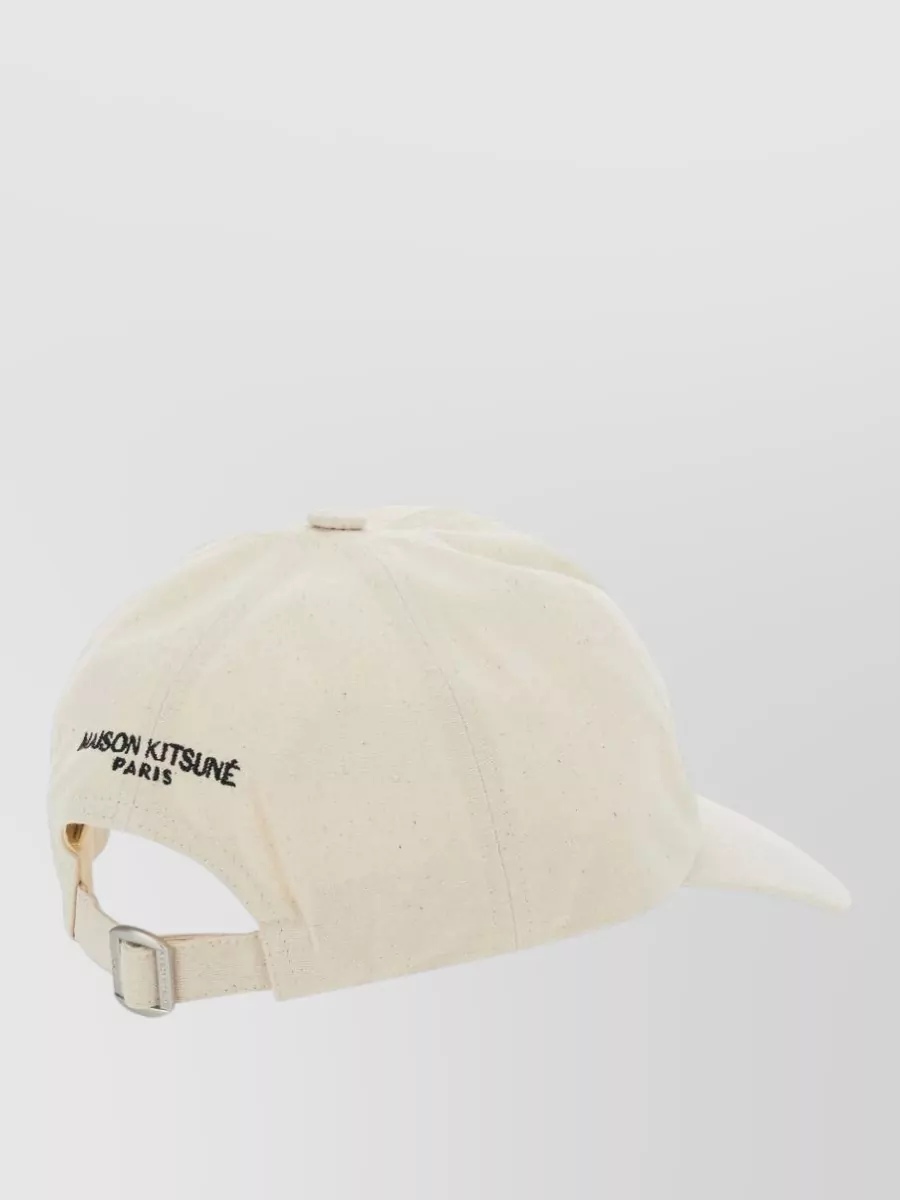 Maison Kitsuné Cotton Baseball Cap