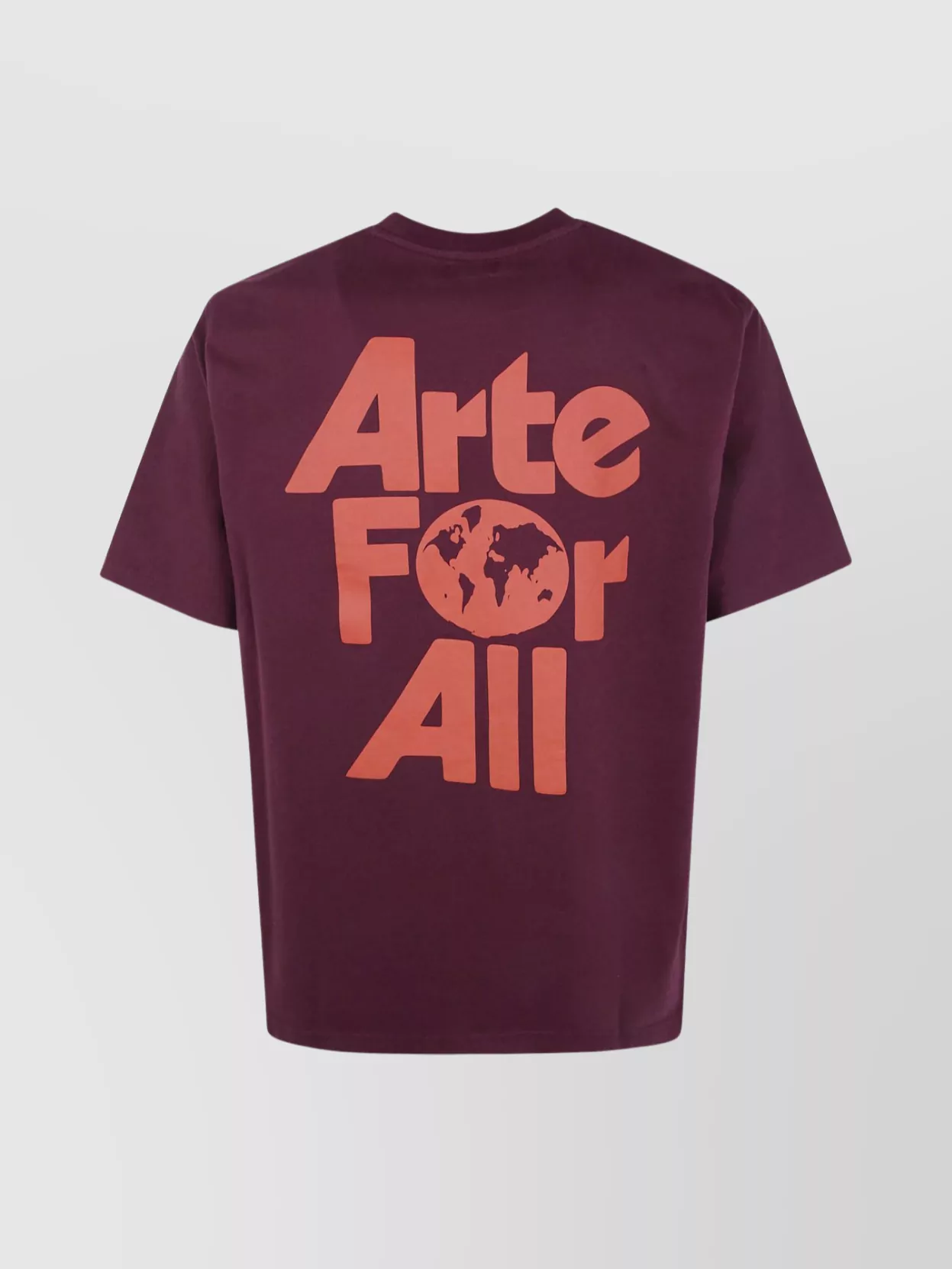 Arte Antwerp Graphic Print Crew Neck Short Sleeve T-Shirt