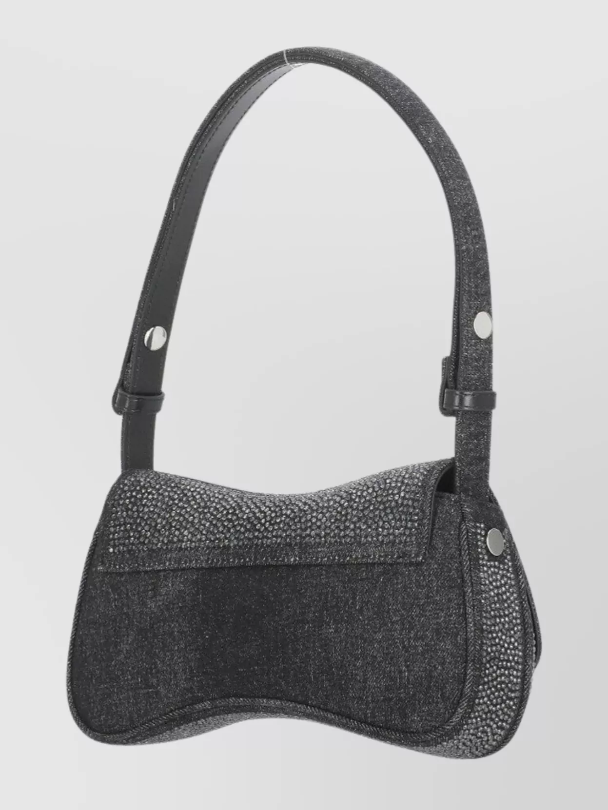 Diesel Play Crystal-Embellished Shoulder Bag