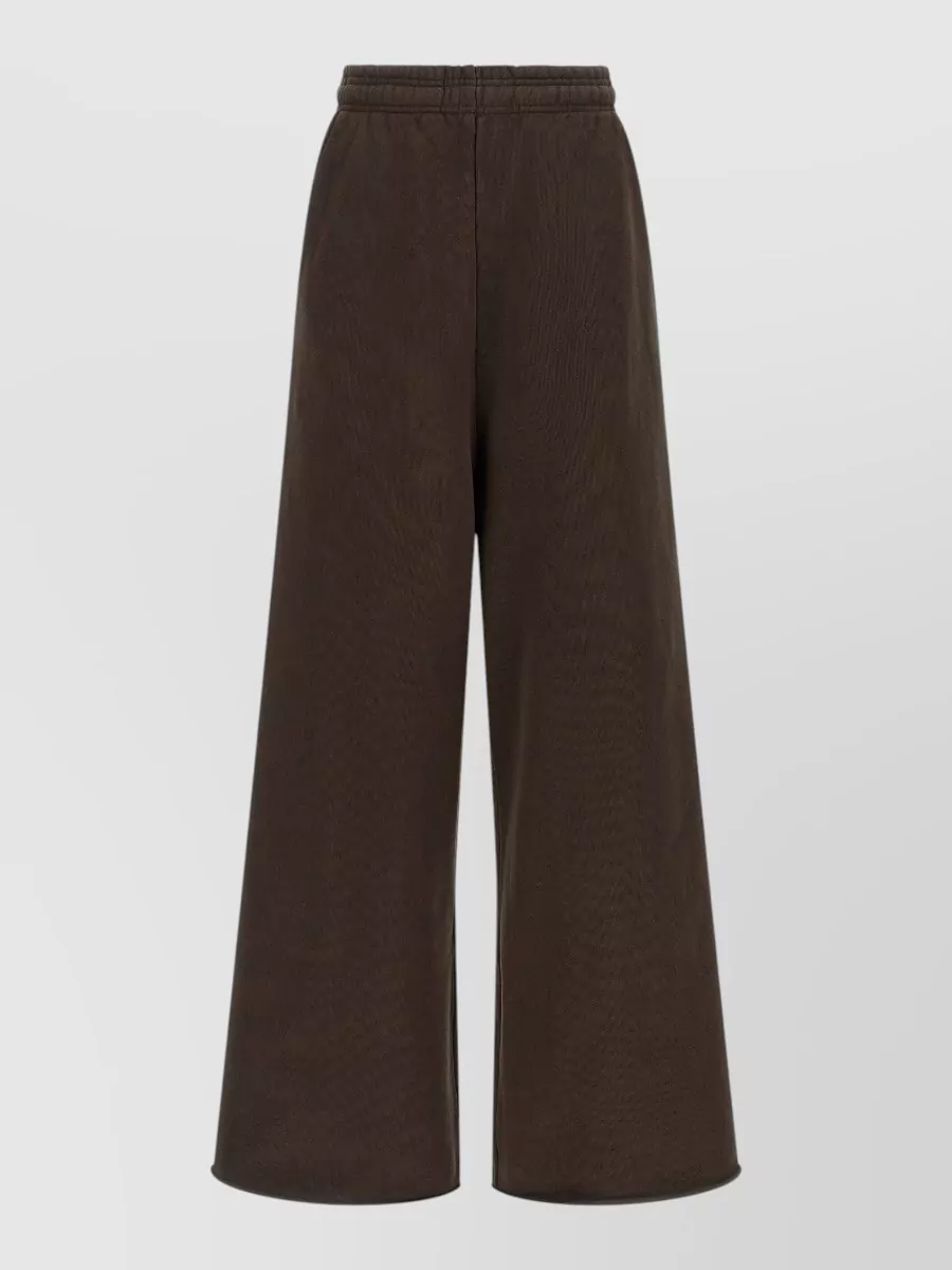 Entire Studios wide-leg cotton sweatpants