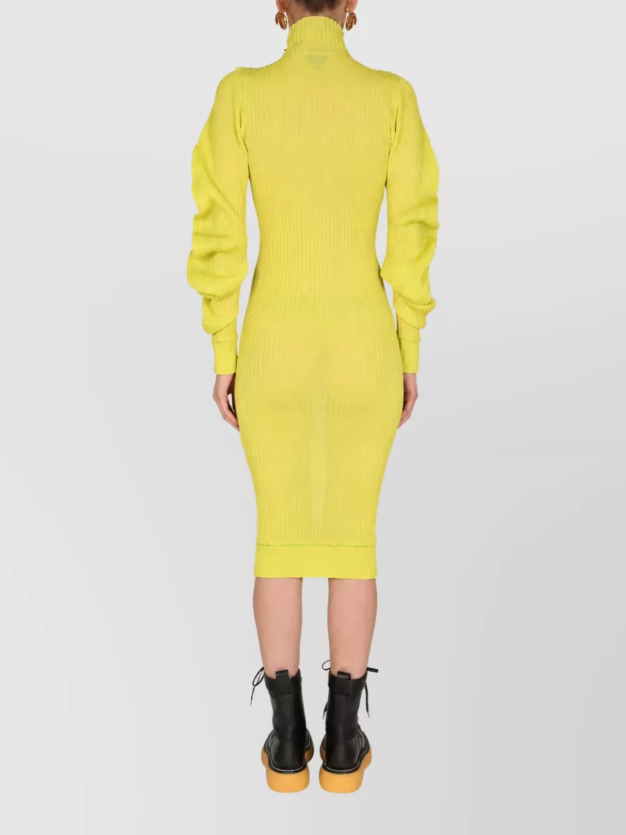 Bottega Veneta Silk Knitted Dress