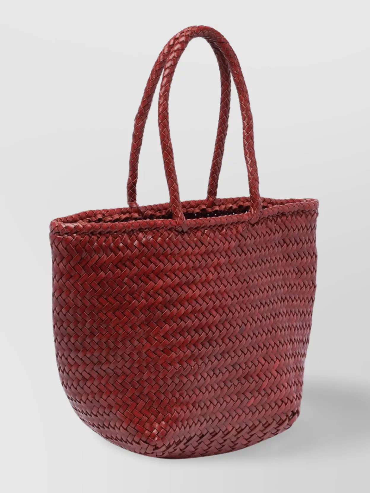 Dragon Diffusion Woven Texture Tote Bag With 2 Handles