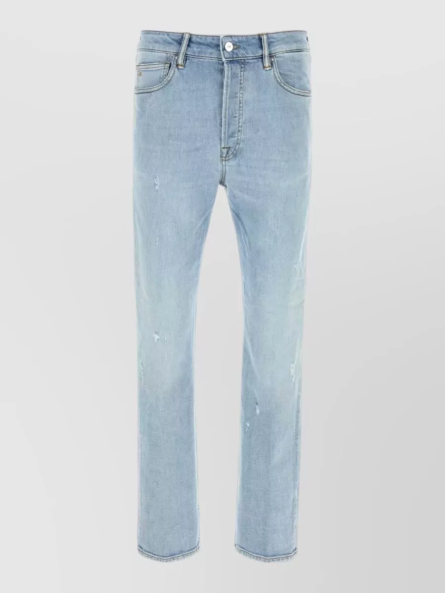 Nine In The Morning denim straight-leg jeans