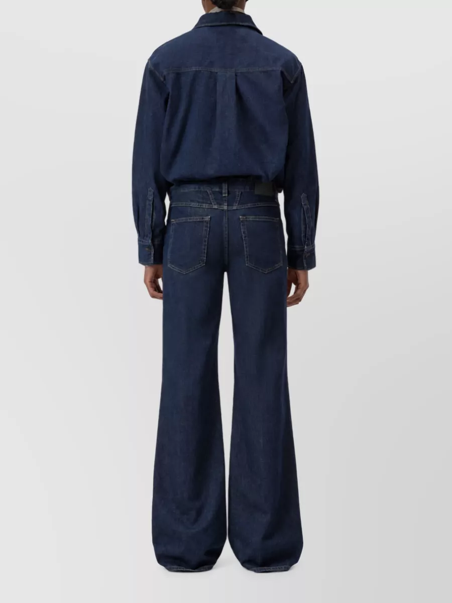 Closed Denim Wide-Leg Jeans