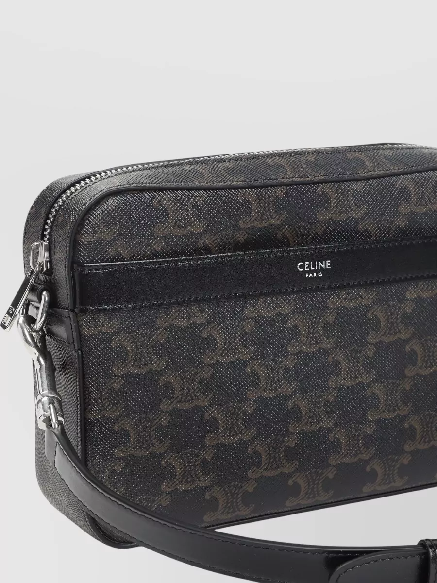 Celine Small Messenger Bag Leather Strap