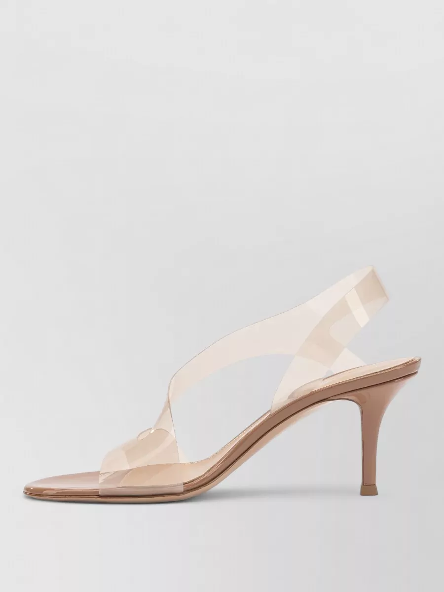 Gianvito Rossi Metropolis 70 Mm Heeled Sandals Slingback