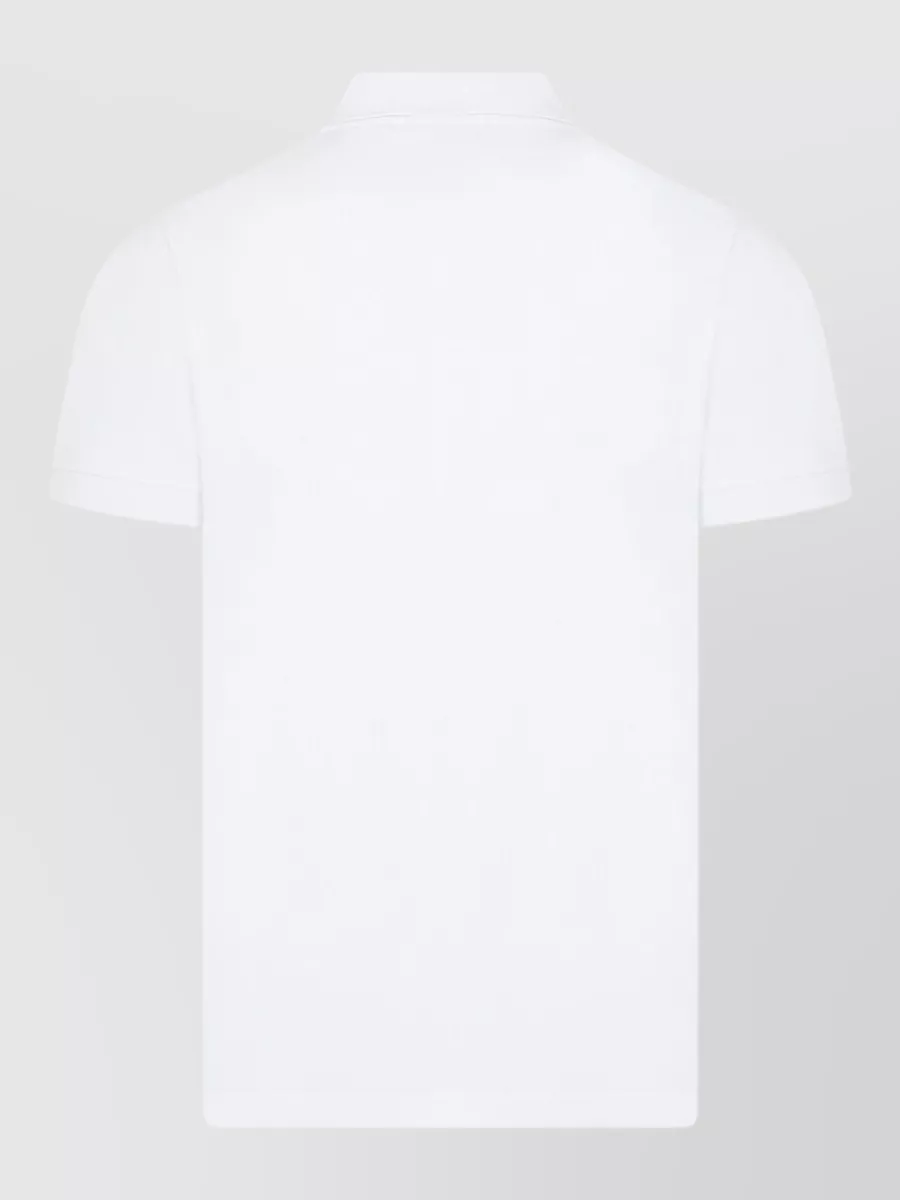 Stone Island Cotton Polo Regular Fit Short Sleeves