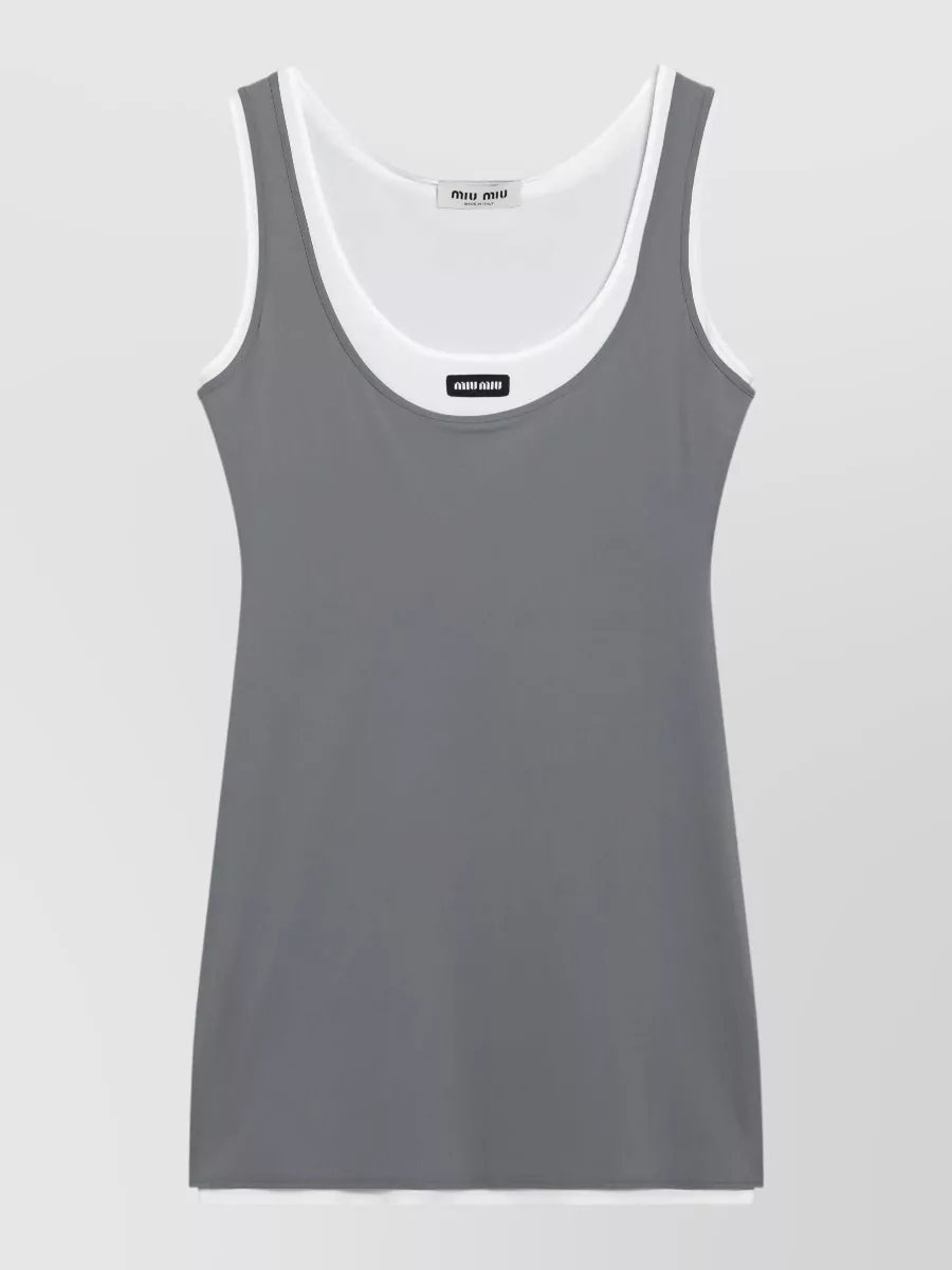 Miu Miu mini dress