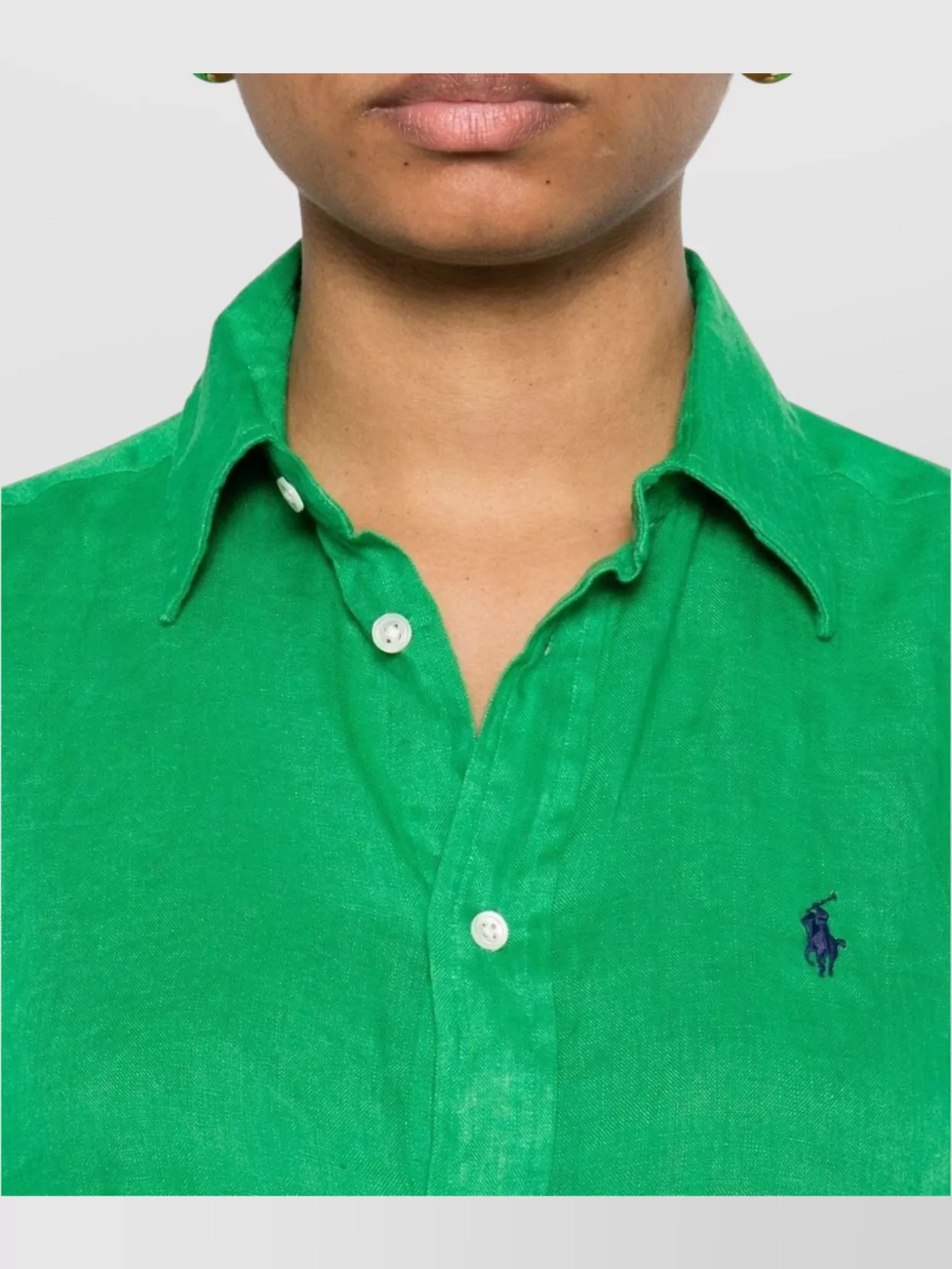 Polo Ralph Lauren Collared Shirt With Long Sleeves