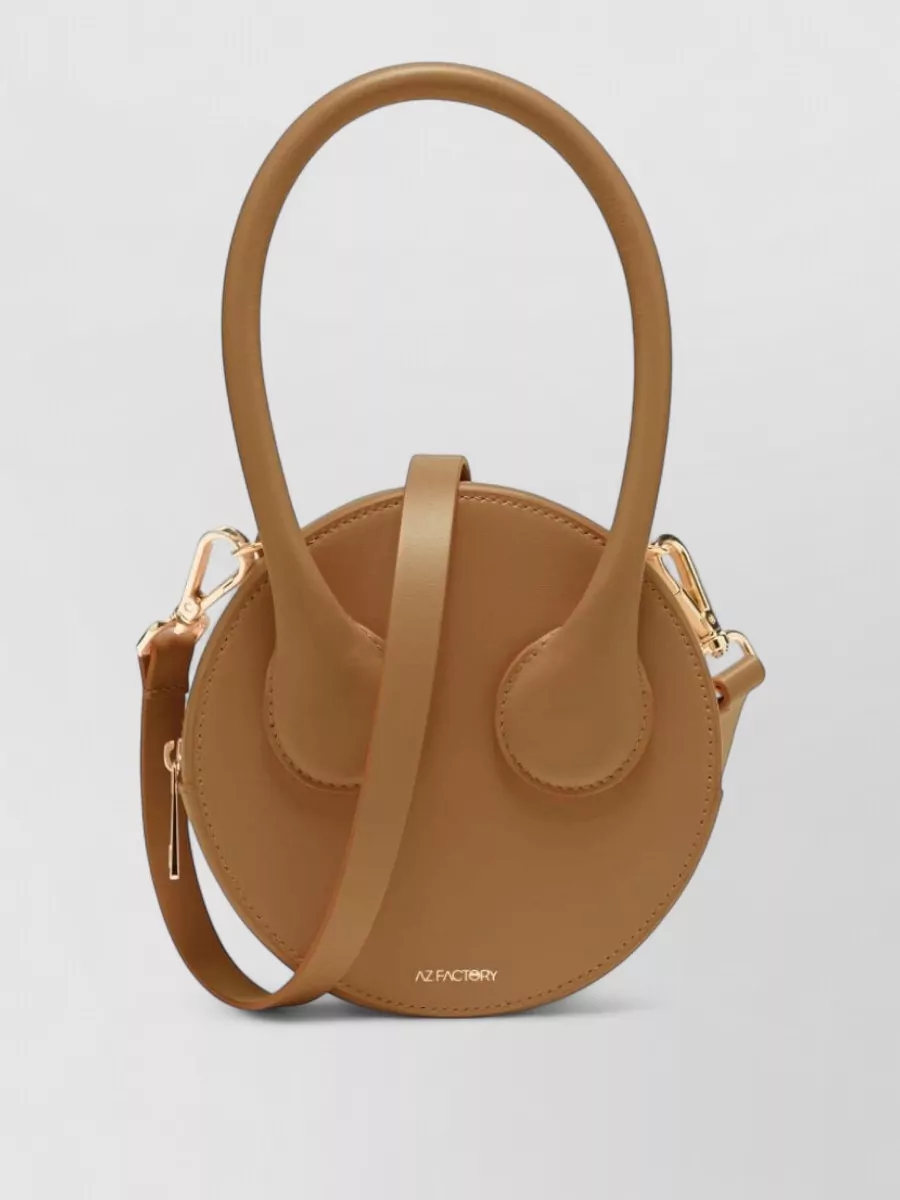 Az Factory Leather Mini Clutch Bag
