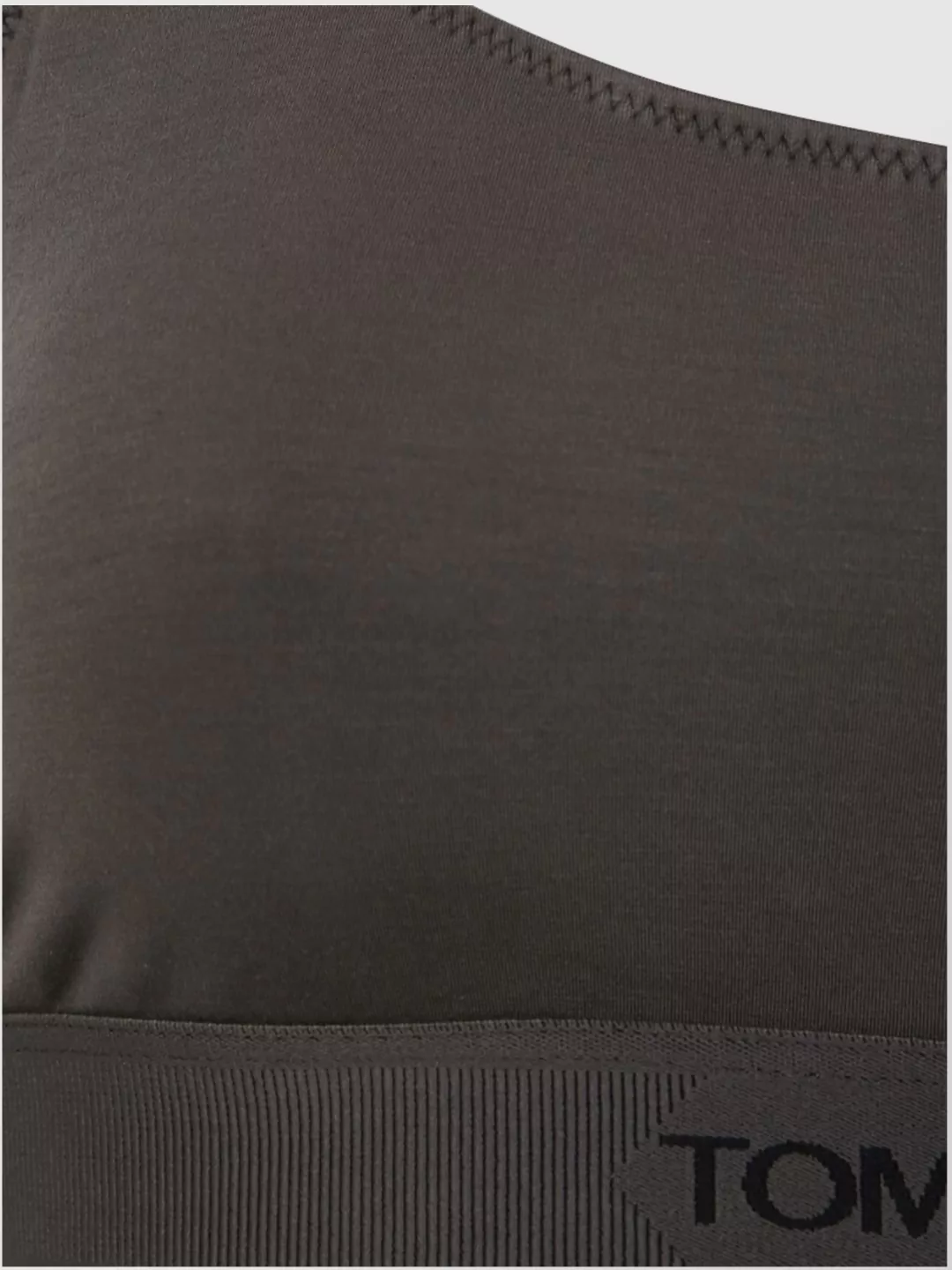 Tom Ford Banded Scoop Neck Bra