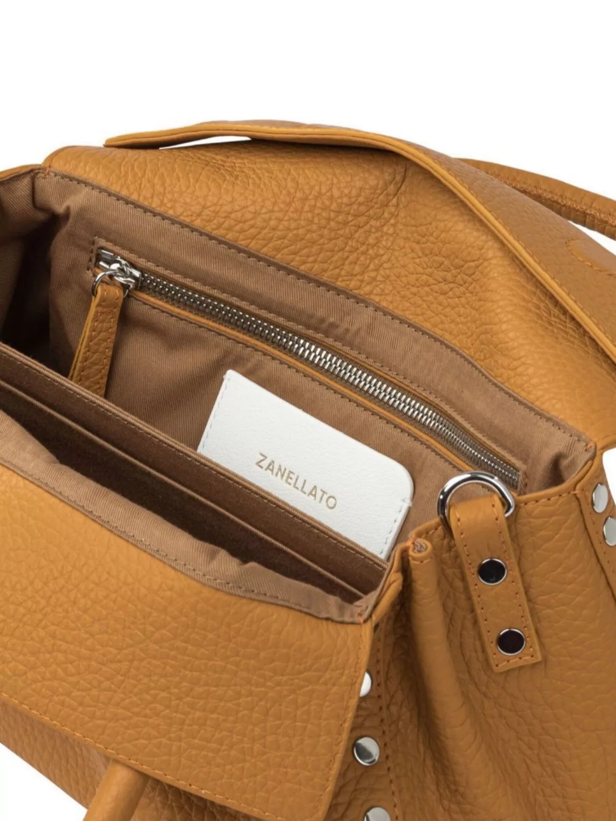 Zanellato Tote Bag With Top Handle And Strap