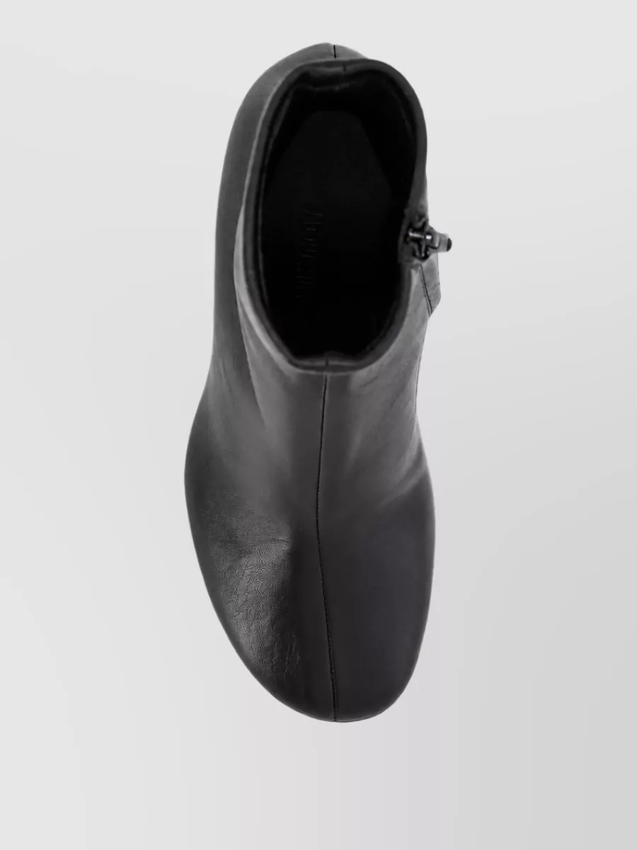 Jacquemus Leather Ankle Boots