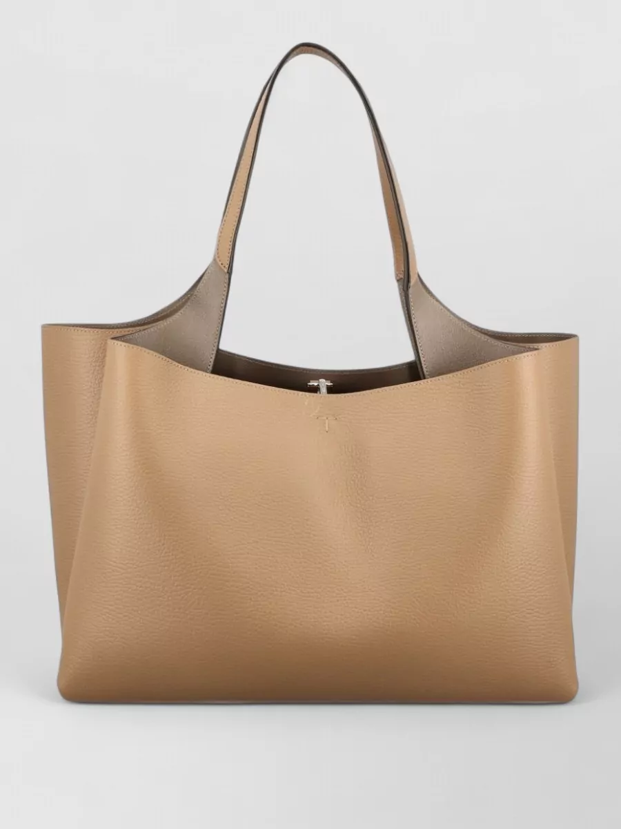 Tod's t timeless medium leather shoulder bag
