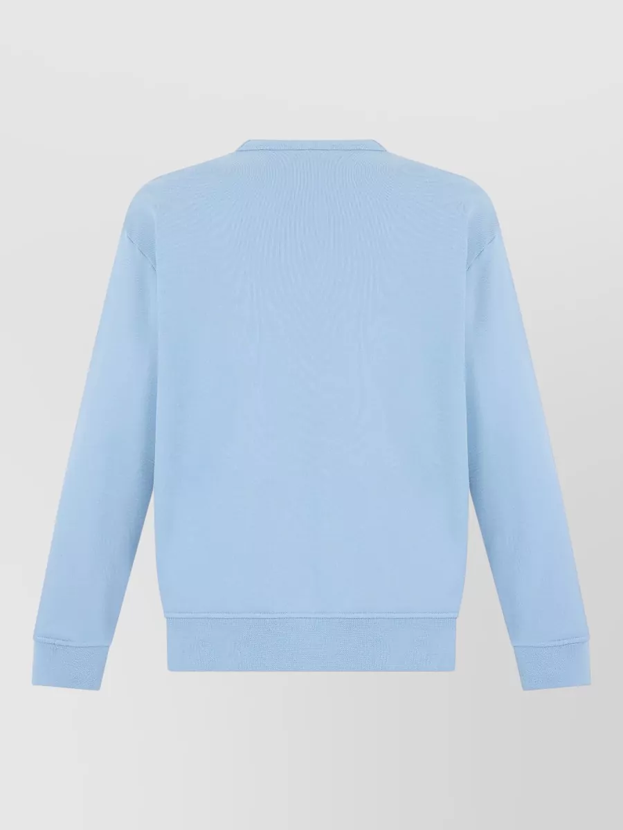 Stone Island Cotton Relaxed-Fit Long-Sleeve Sweatshirt