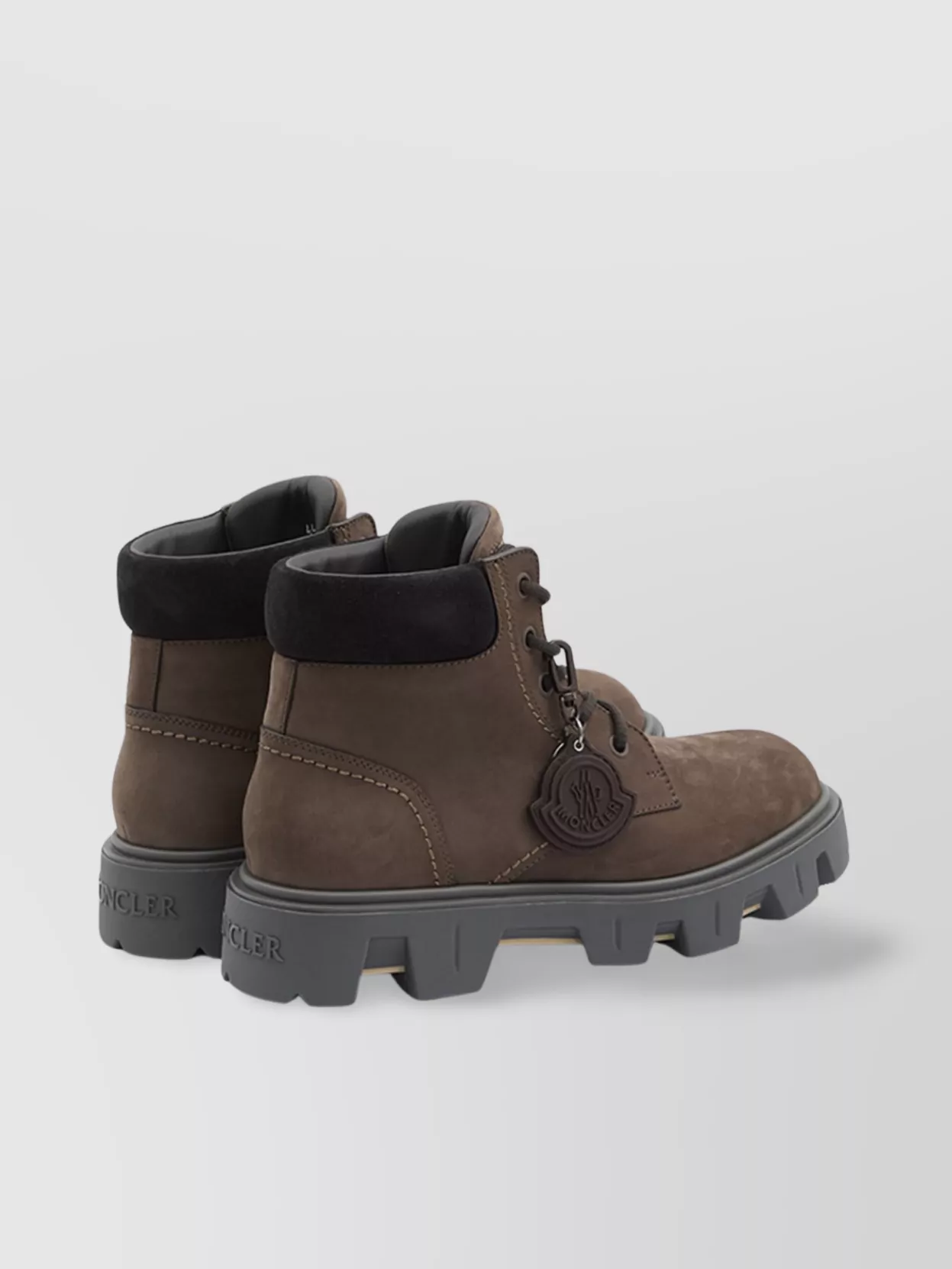 Moncler City Peak Ankle Boots