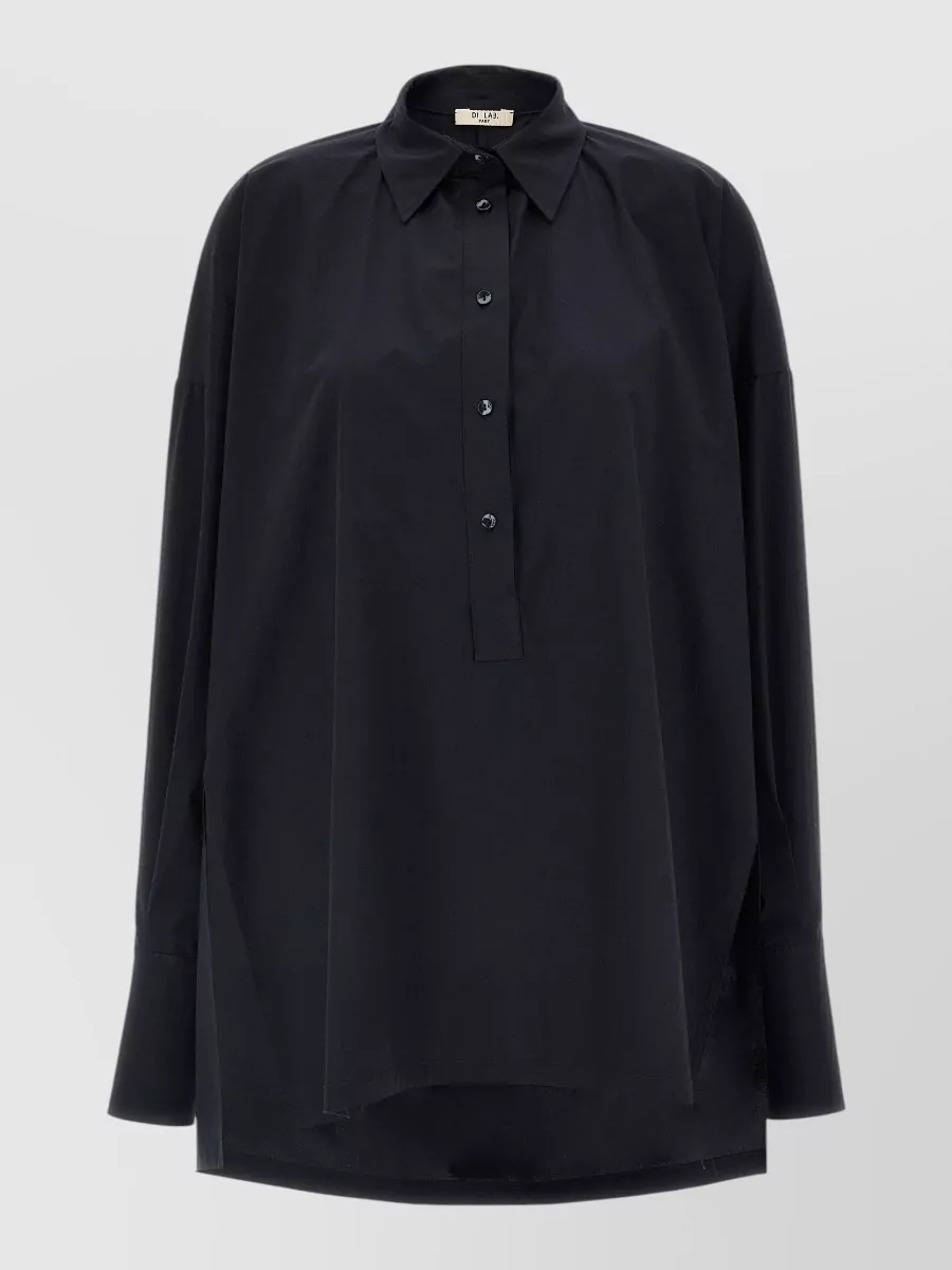 Di.La3 Pari' cotton long-sleeve shirt