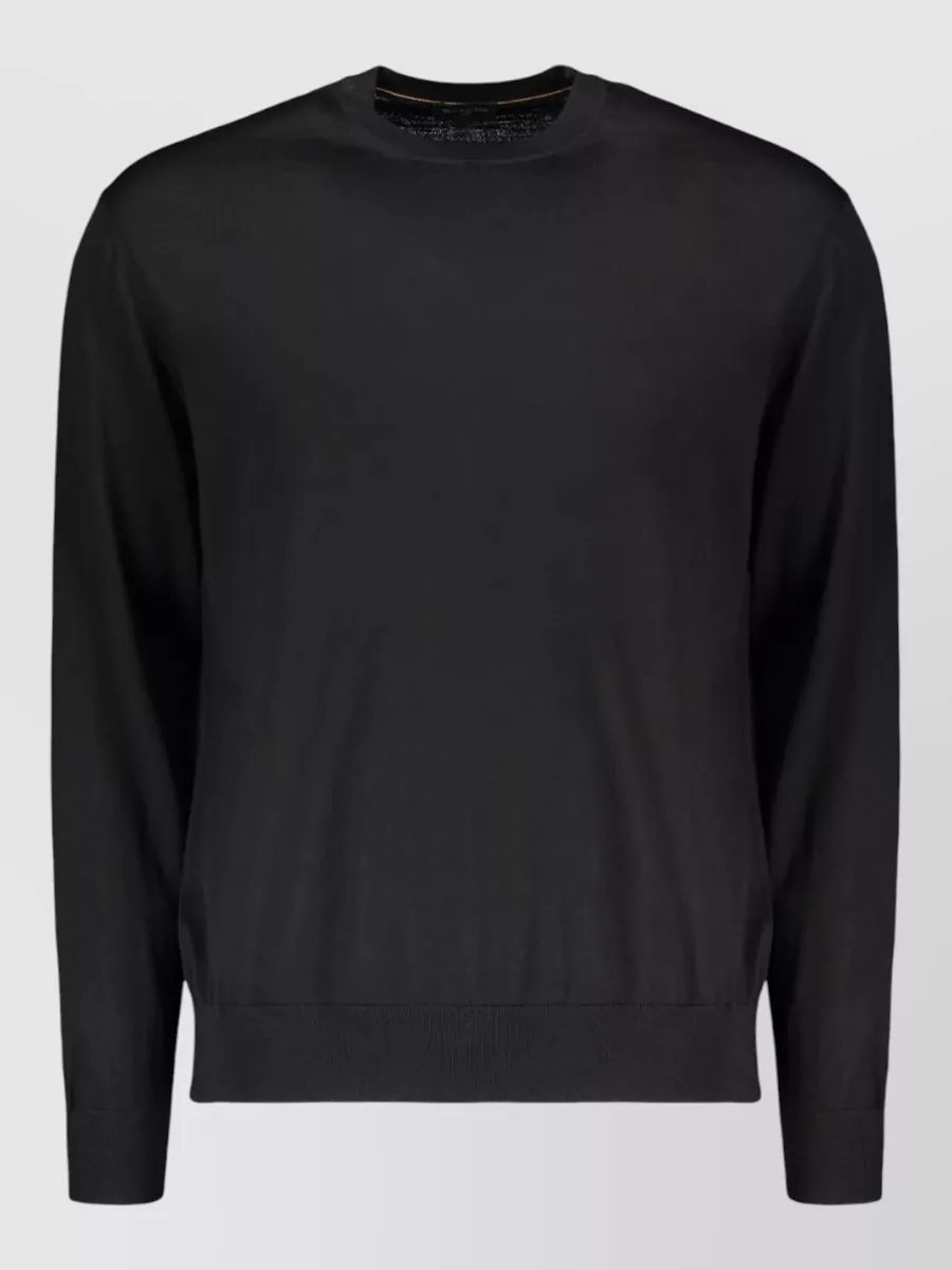 Paul & Shark virgin wool crew-neck sweater