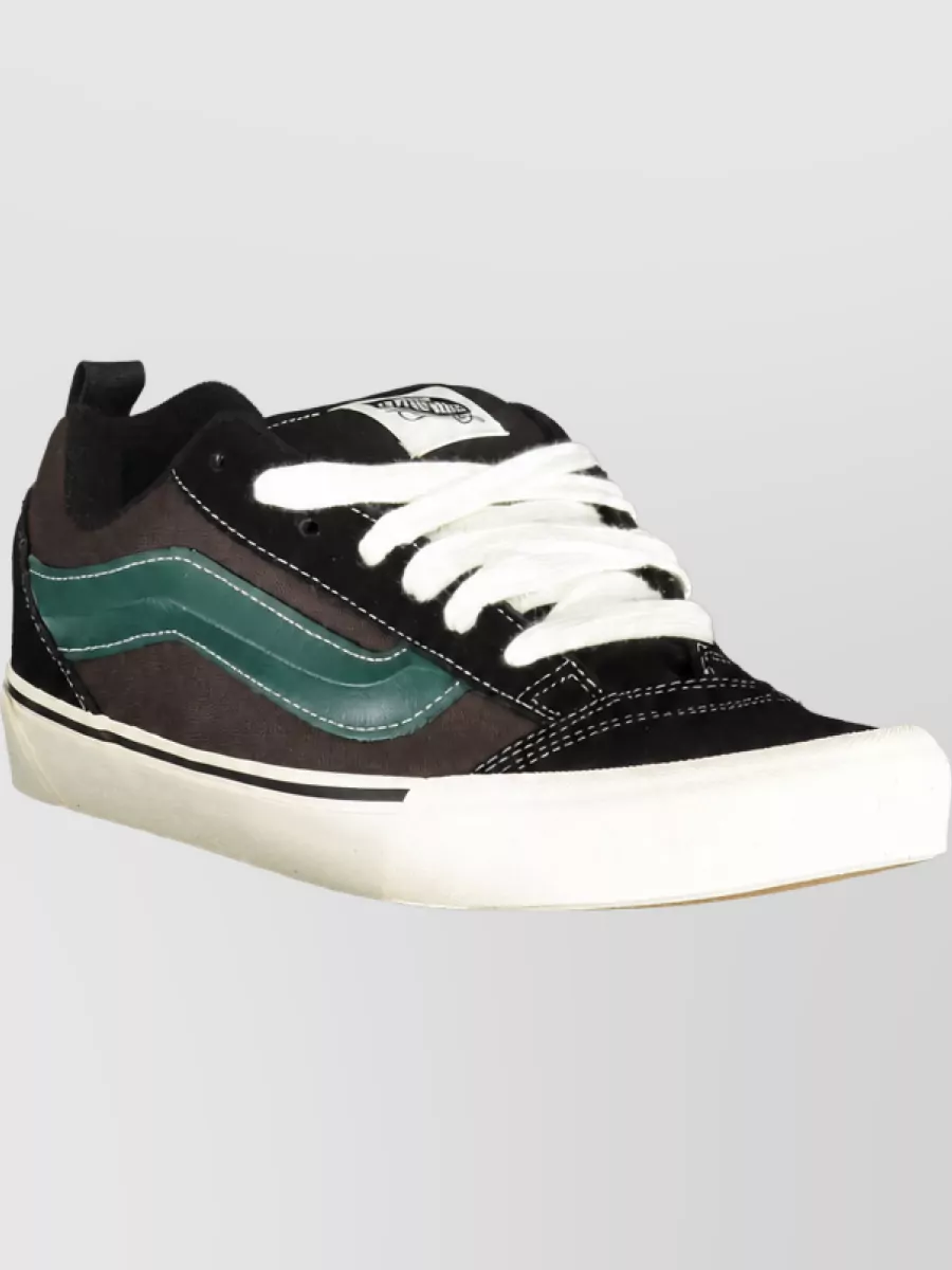 Vans Leather Low-Top Sneakers