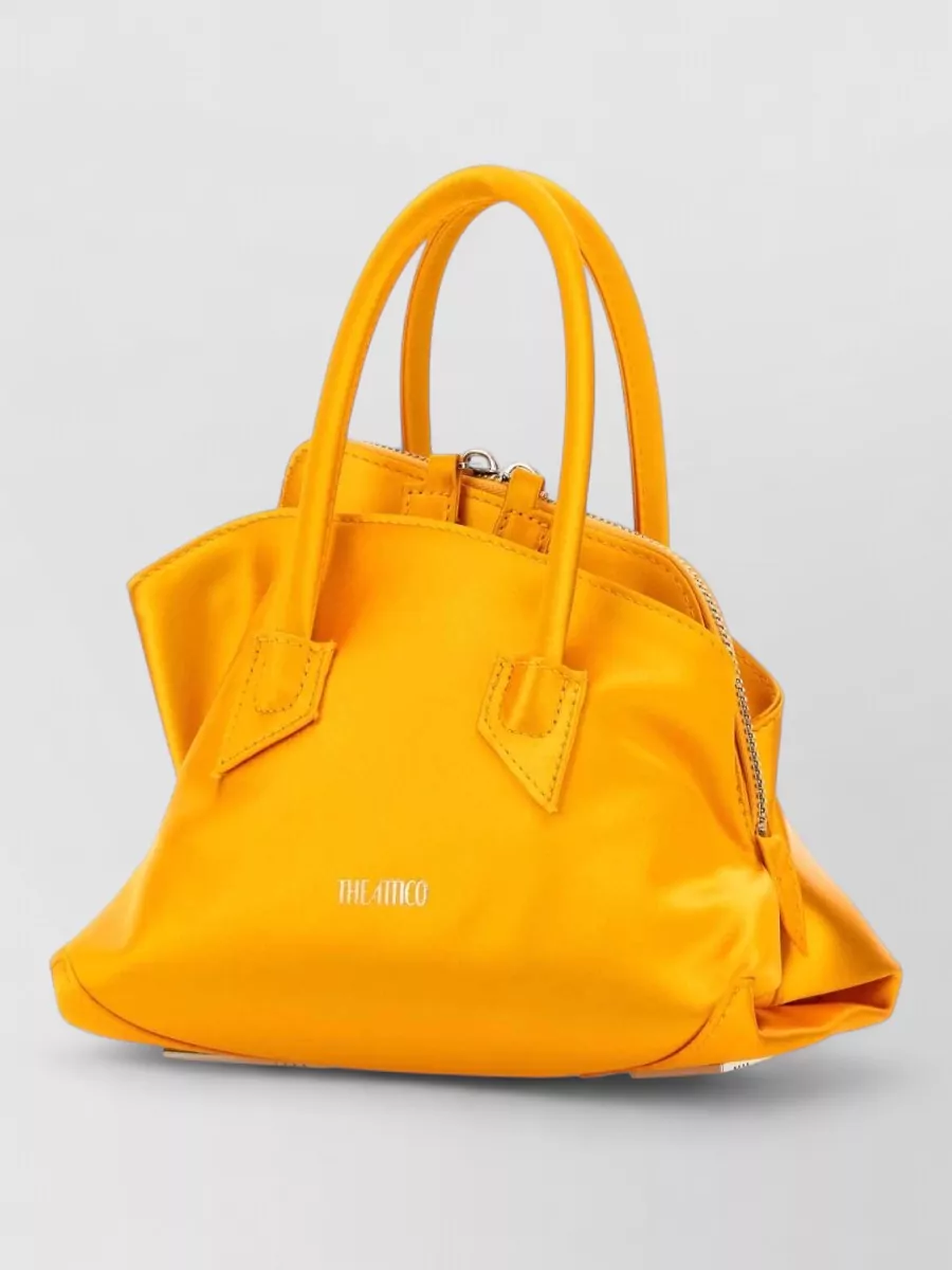 The Attico Na Satin Shoulder Bag