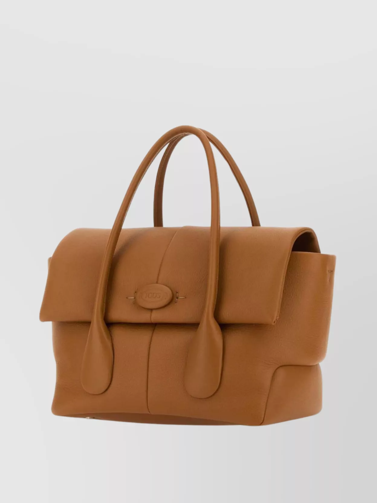 Shop Tod's Small Leather Bag Reverse Handbag
