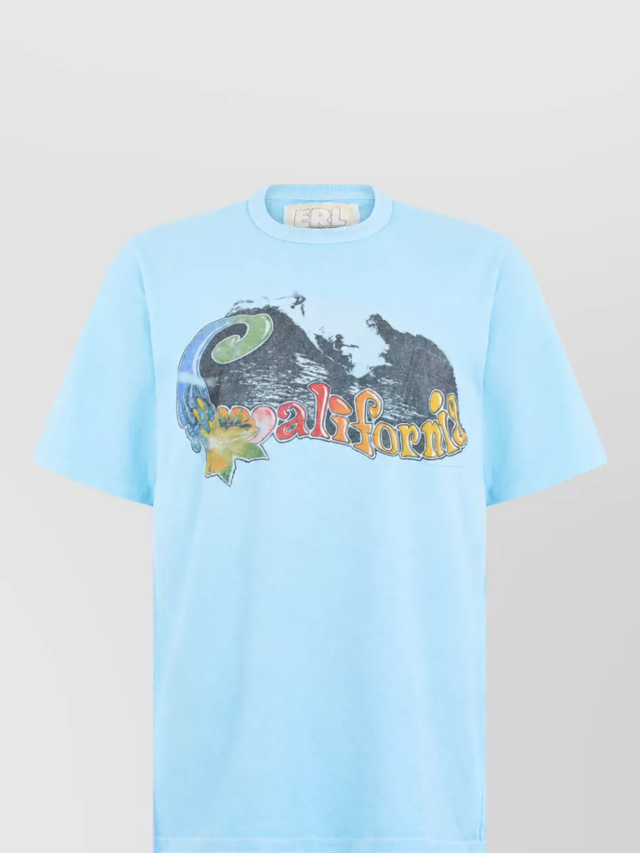 Erl graphic print t-shirt