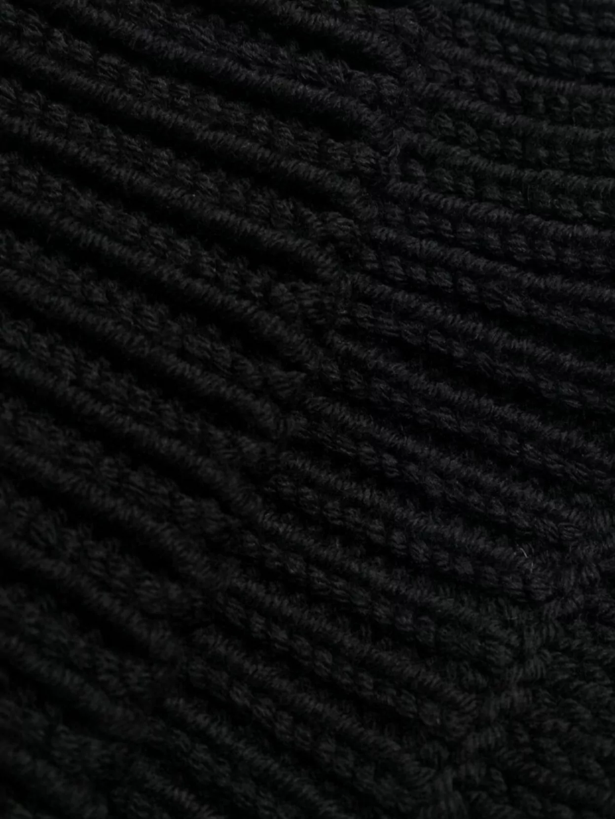 Saint Laurent Maxi Ribbed Knit Turtleneck Dress
