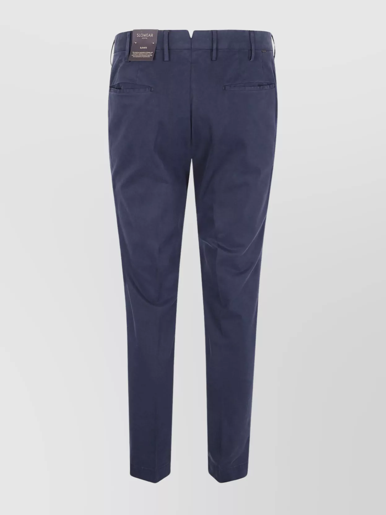 Incotex Tailored Trousers With Pockets In Blue