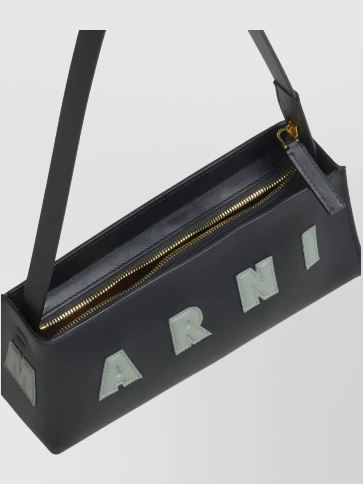 Marni Rectangular Shoulder Bag Adjustable Strap