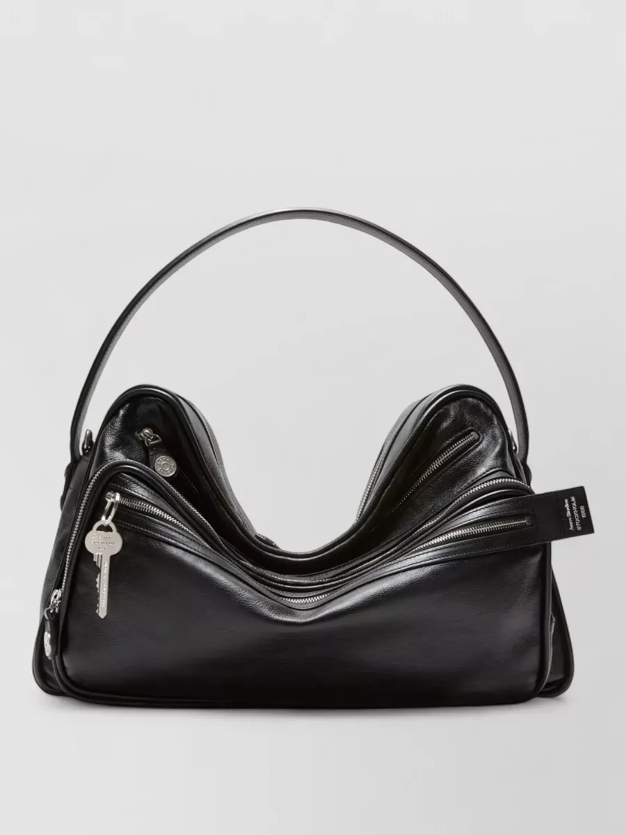 Acne Studios Leather Shoulder Bag