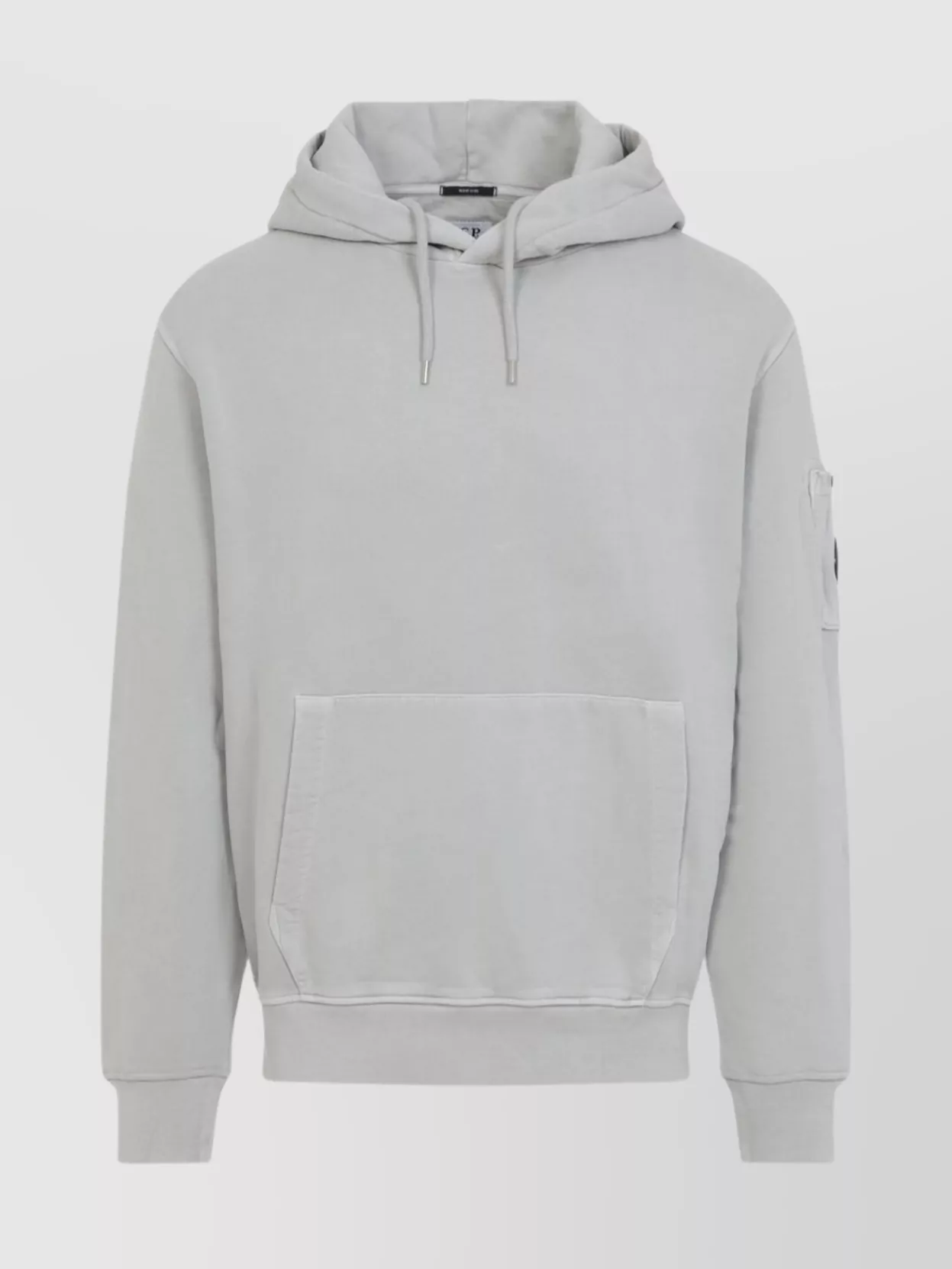 C.p. Company Hooded Sweater With Ribbed Cuffs And Hem