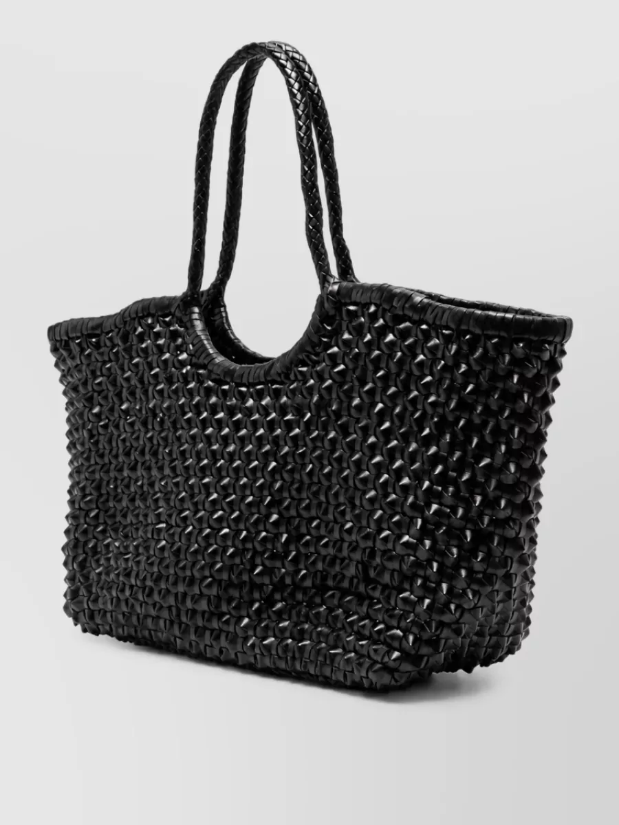 Dragon Diffusion Nantucket Big Leather Beach Bag