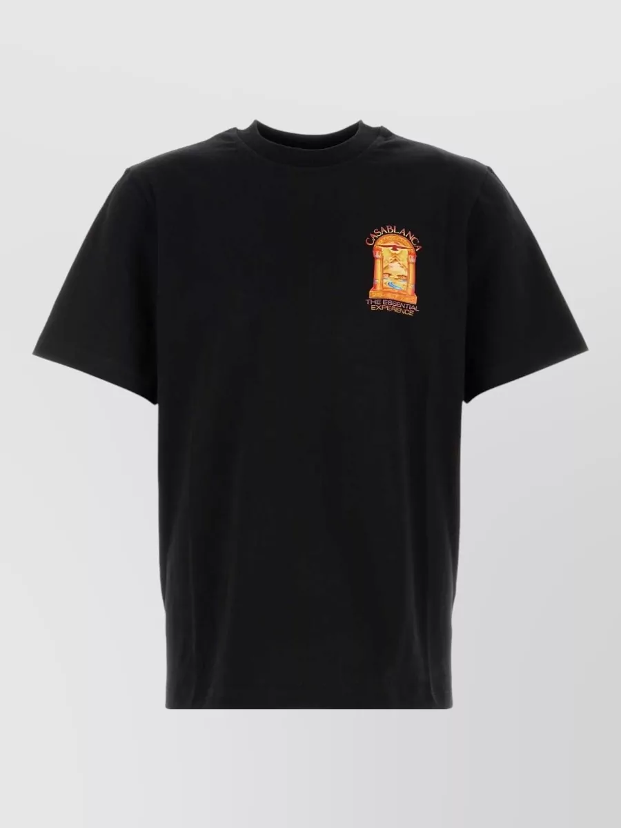 Casablanca Organic cotton t-shirt