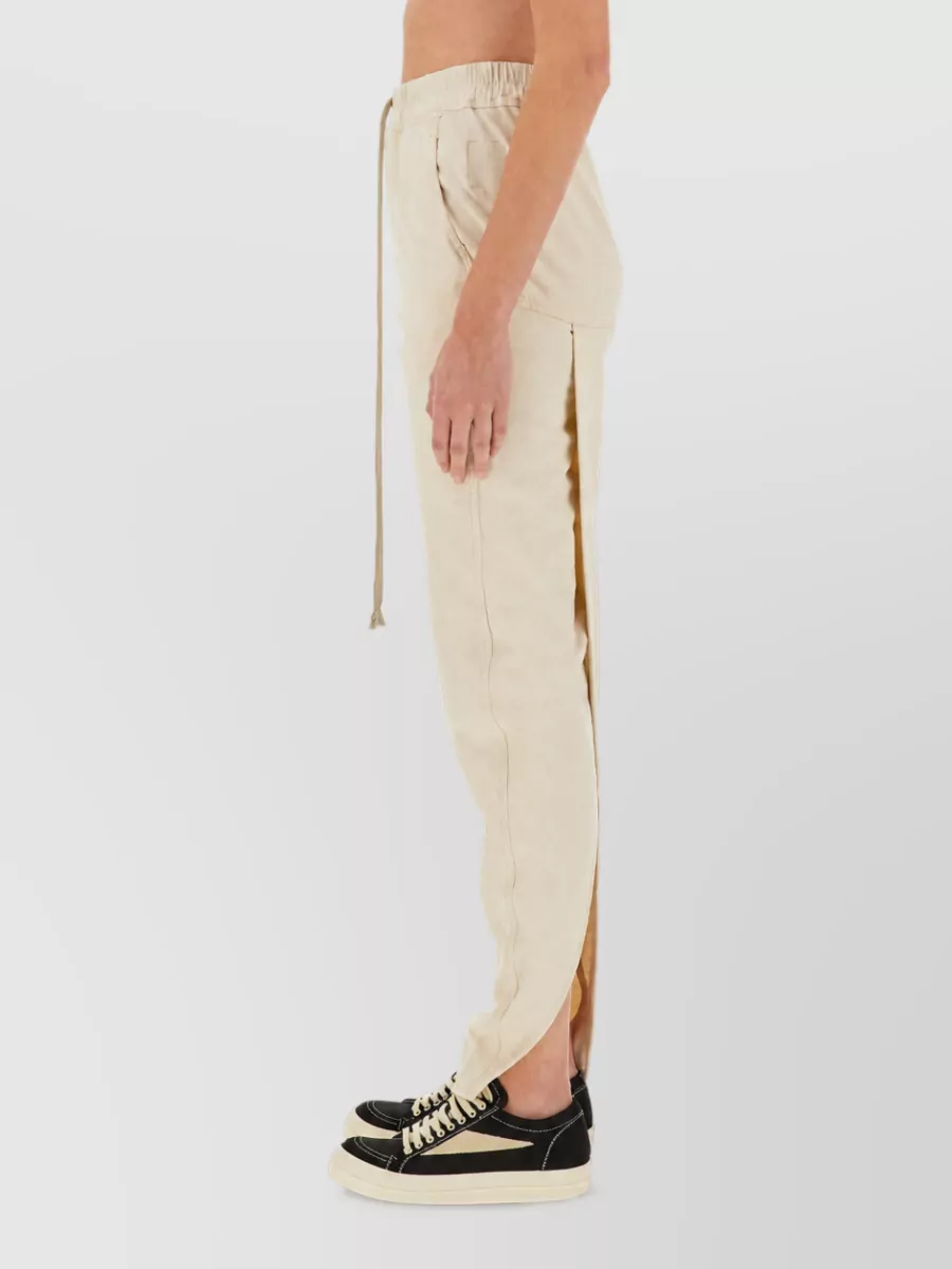 Rick Owens Drkshdw Cotton High-Rise Maxi Skirt