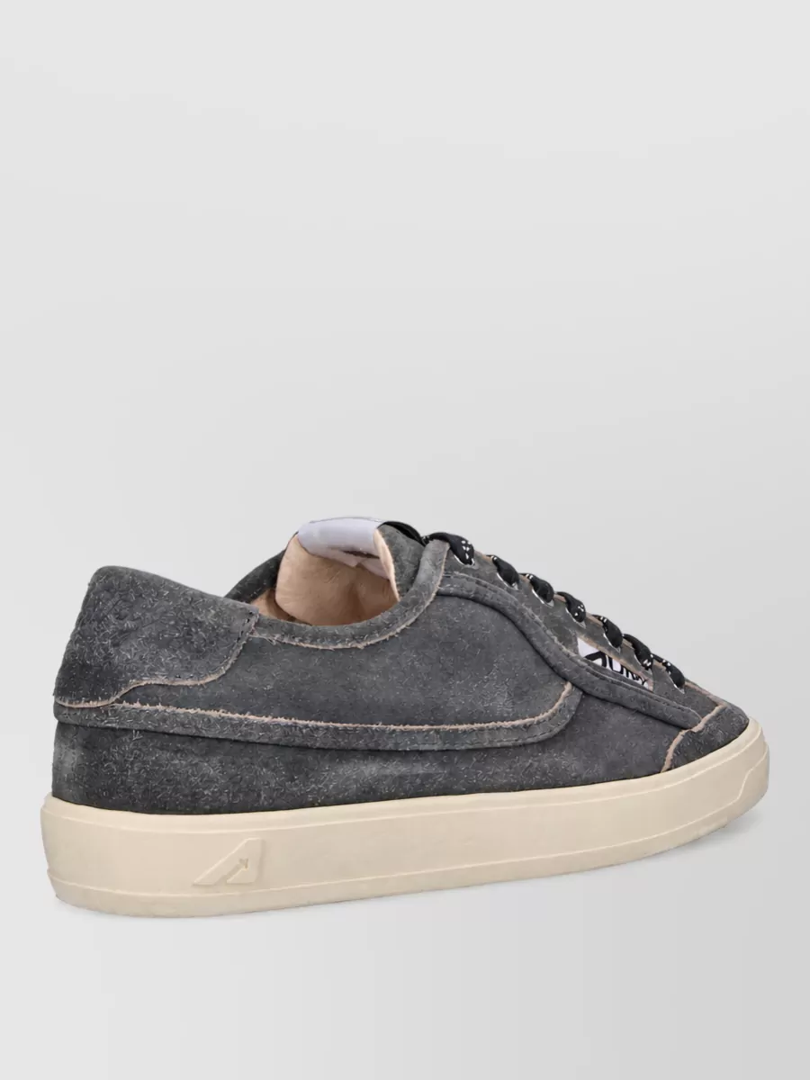 Autry Suede Low Top Sneakers