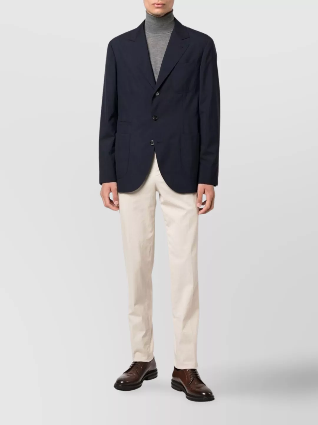 Brunello Cucinelli Turtleneck Sweater Long Sleeves