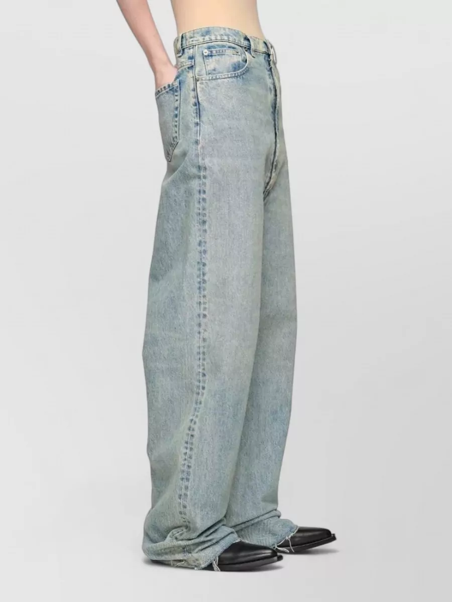 Maison Margiela Low Crotch Jeans