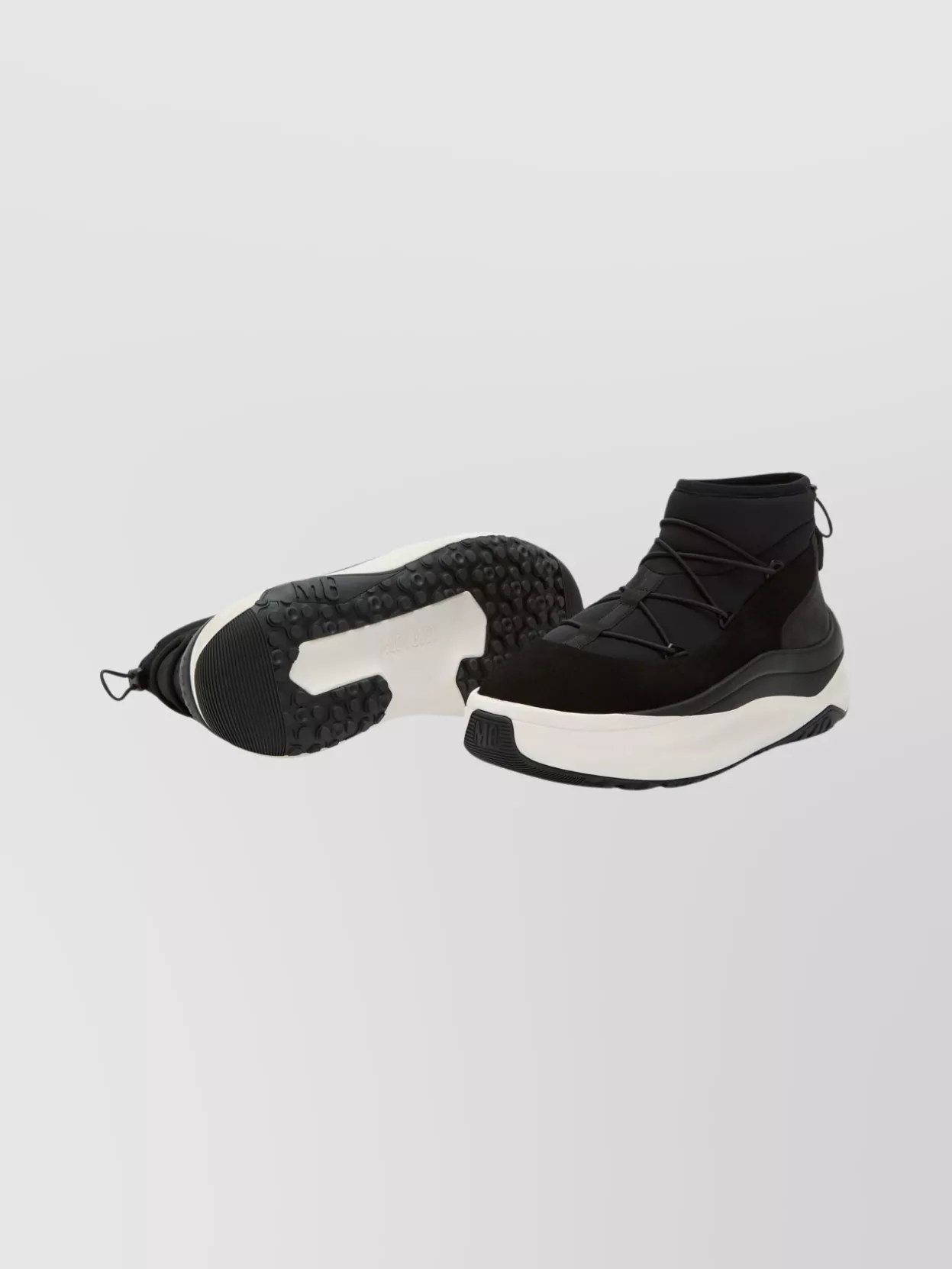 Moon Boot Low Cut Sneakers Contrast Sole