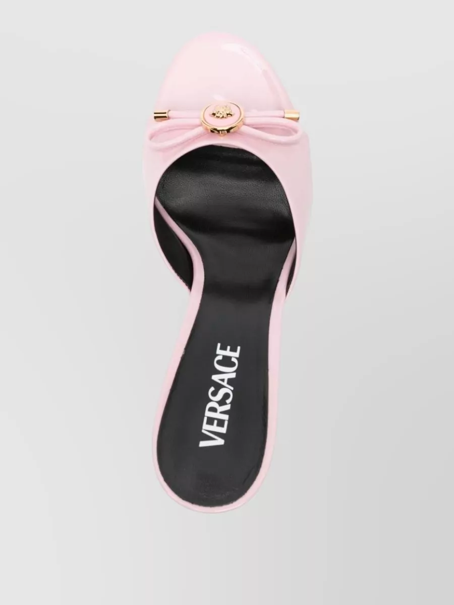 Versace Leather Mules