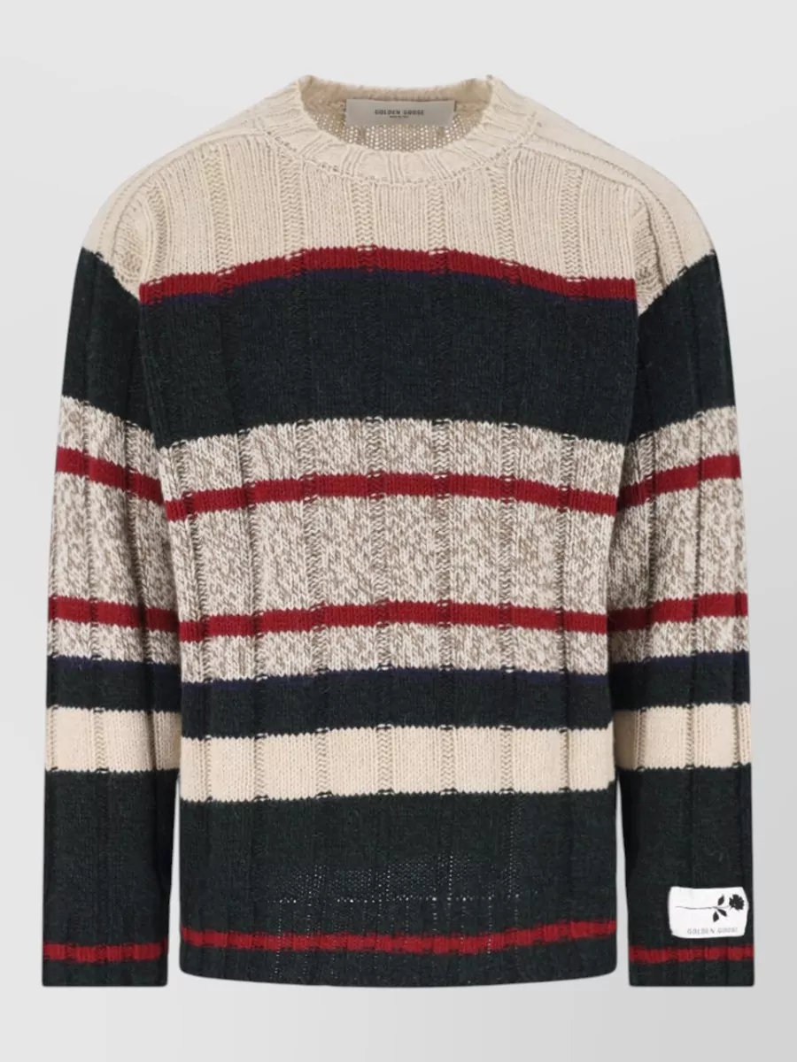 Golden Goose alpaca crewneck tank top
