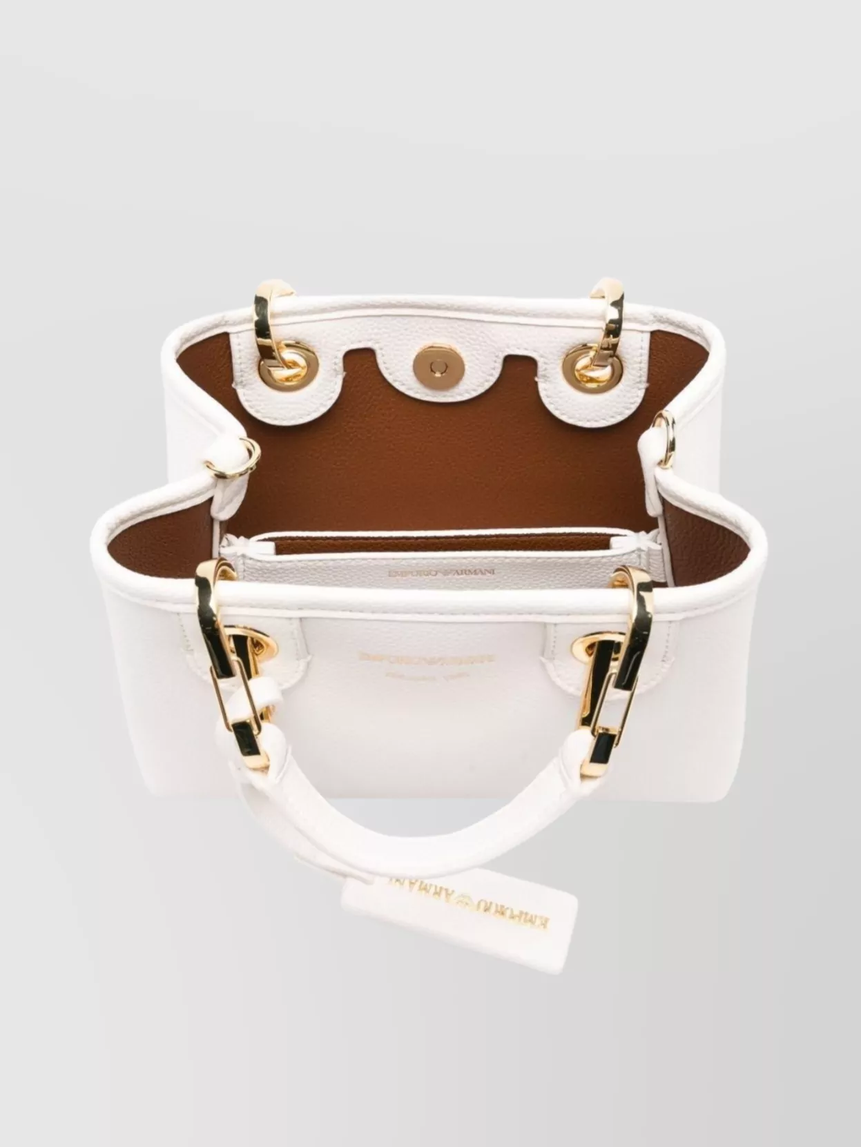 Emporio Armani Small Tote Bag