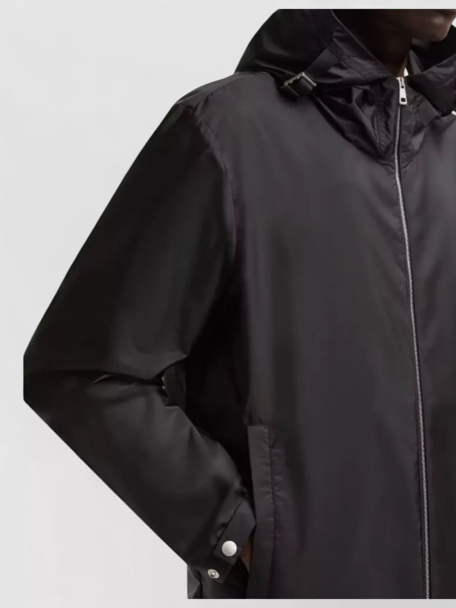 Moncler Remoray Hood Jacket Adjustable Cuffs Pockets