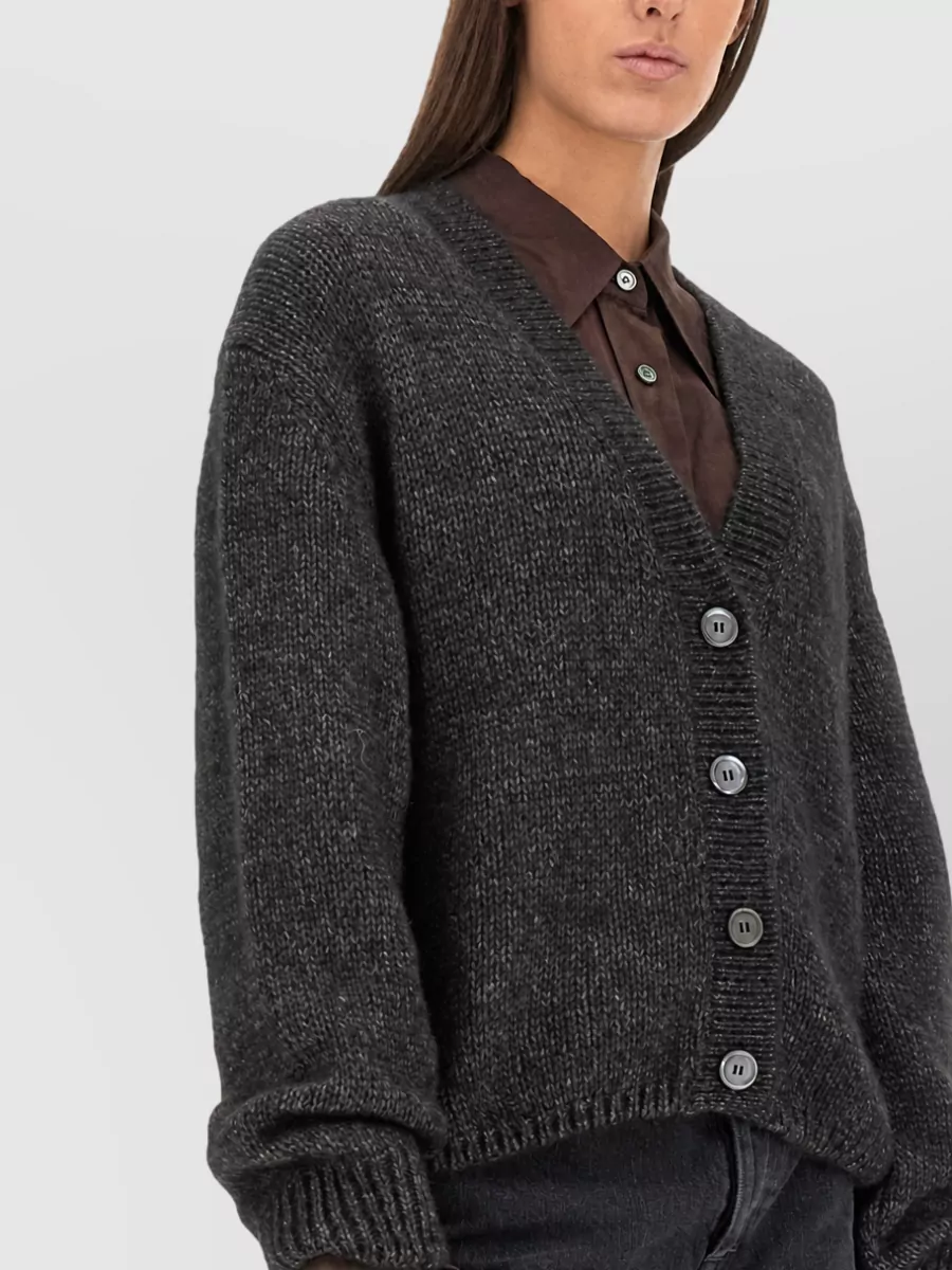Our Legacy Alpaca Wool Fitted Jacket