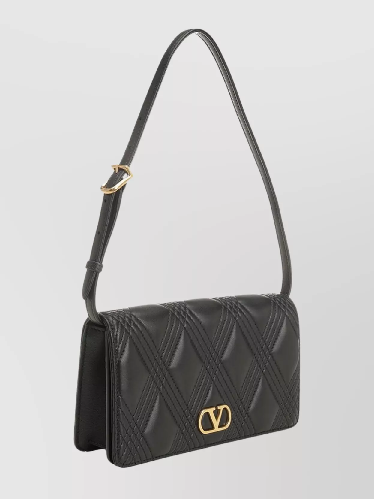 Valentino Garavani Mini Quilted Leather Shoulder Bag