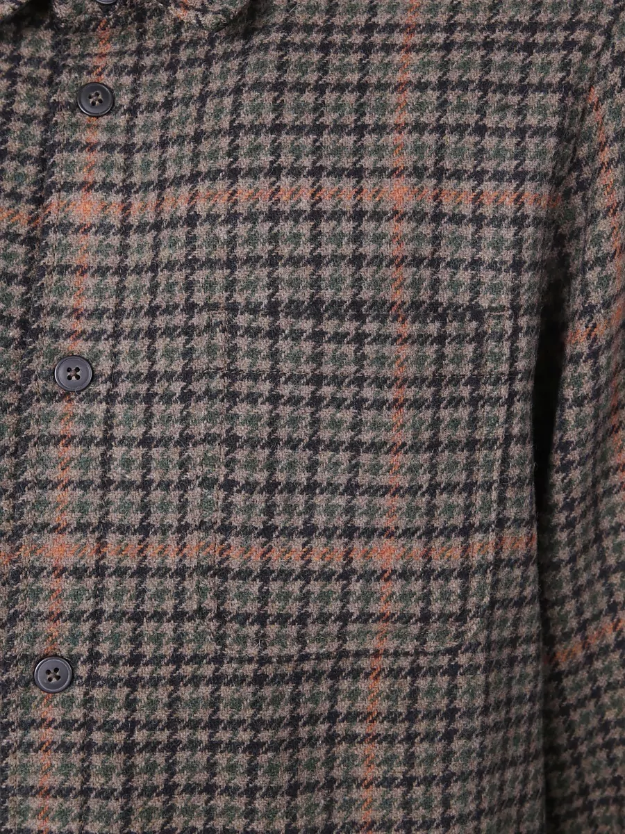 Les Deux Houndstooth Overshirt
