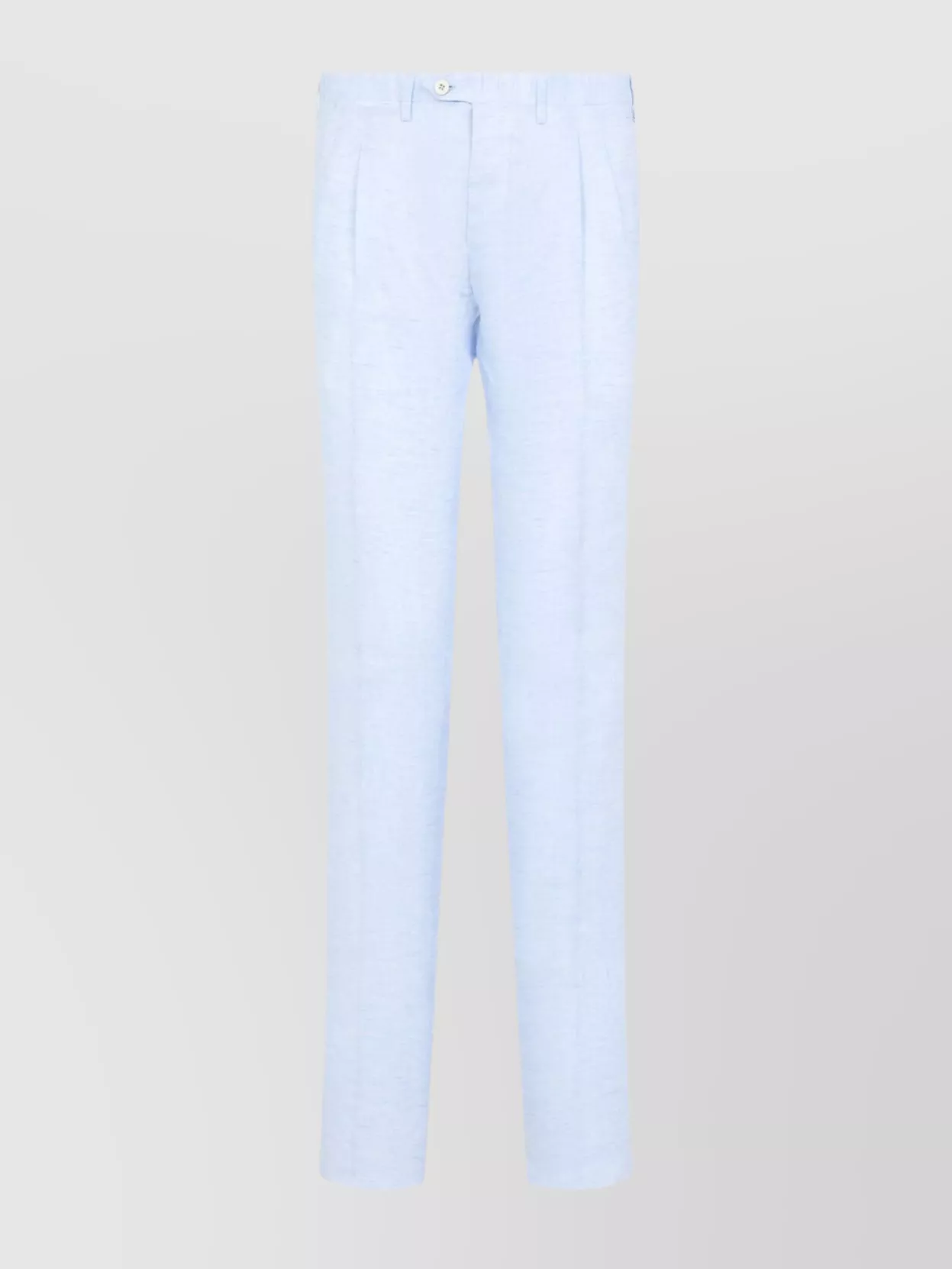 Kiton Linen Pants Front Pleats