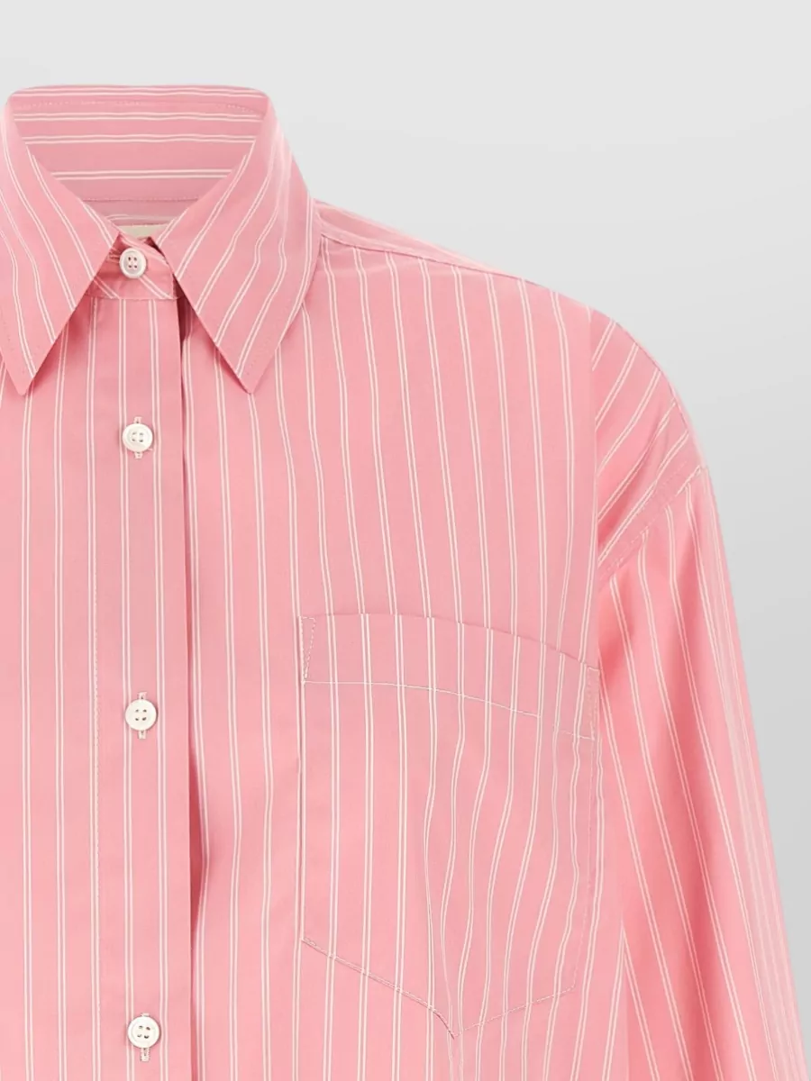 Marni Striped Long-Sleeve Shirt