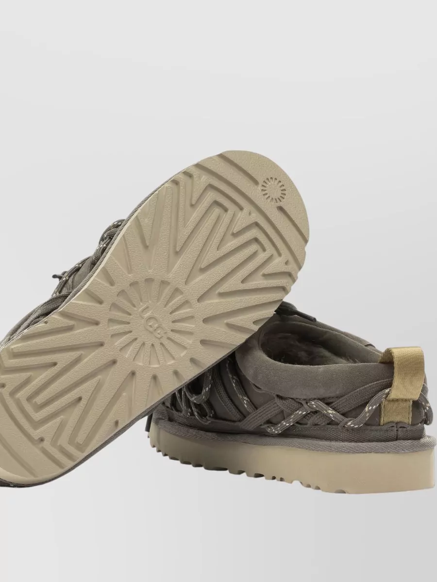 Ugg Suede Leather Loafers