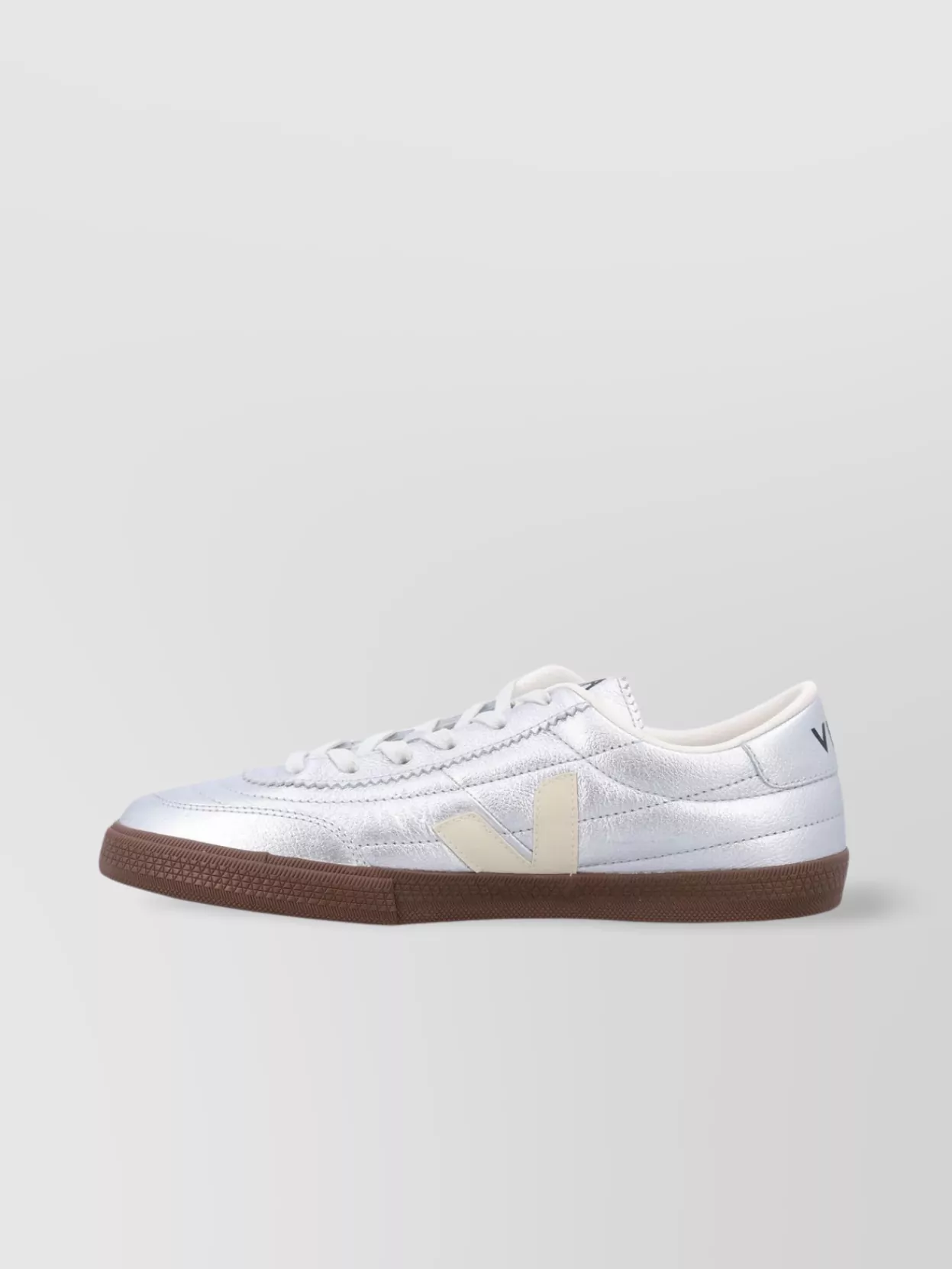 Veja Panenka Low-Top Sneakers Metallic Finish