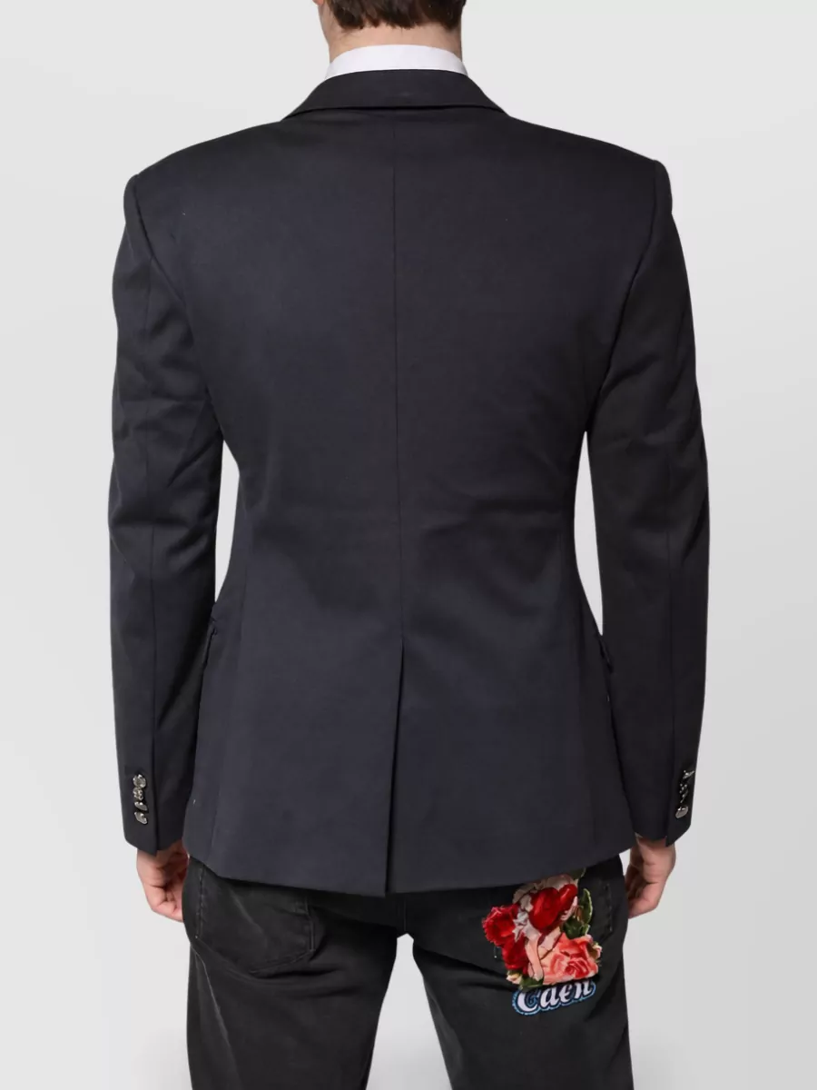 Dolce&Gabbana Single-Breasted Blazer